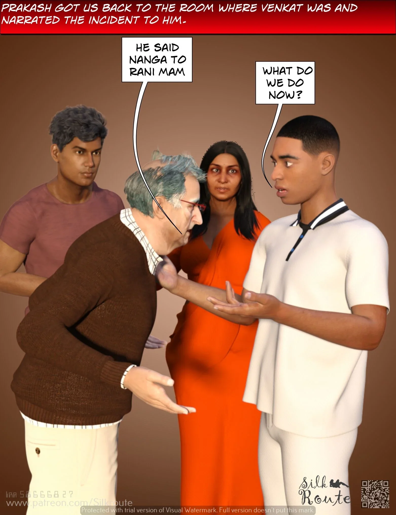 Rani Aunty [Indian Porn] - 1 . Rani Aunty - Chapter 1 [Silk Route] - Page 41