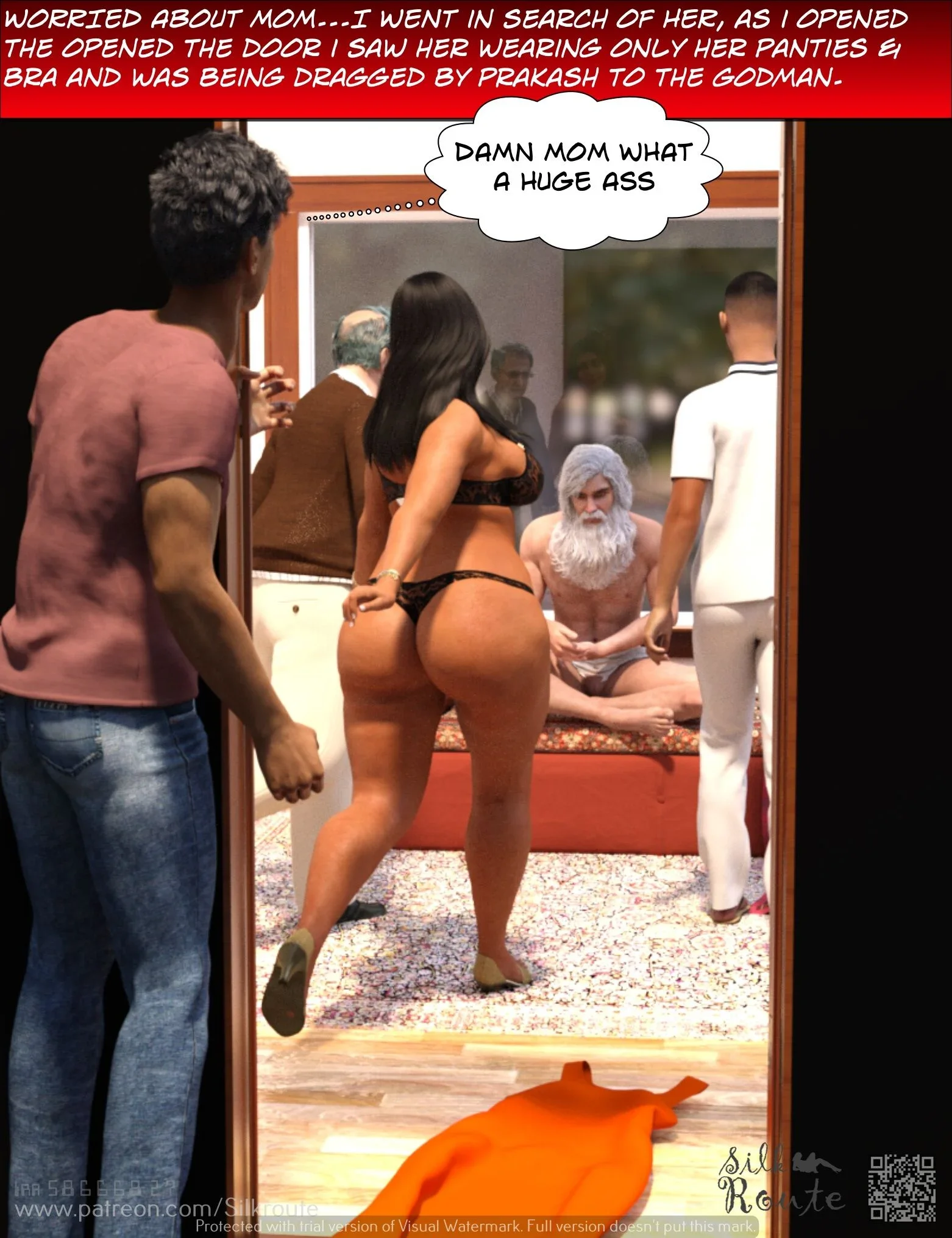 Rani Aunty [Indian Porn] - 1 . Rani Aunty - Chapter 1 [Silk Route] - Page 45