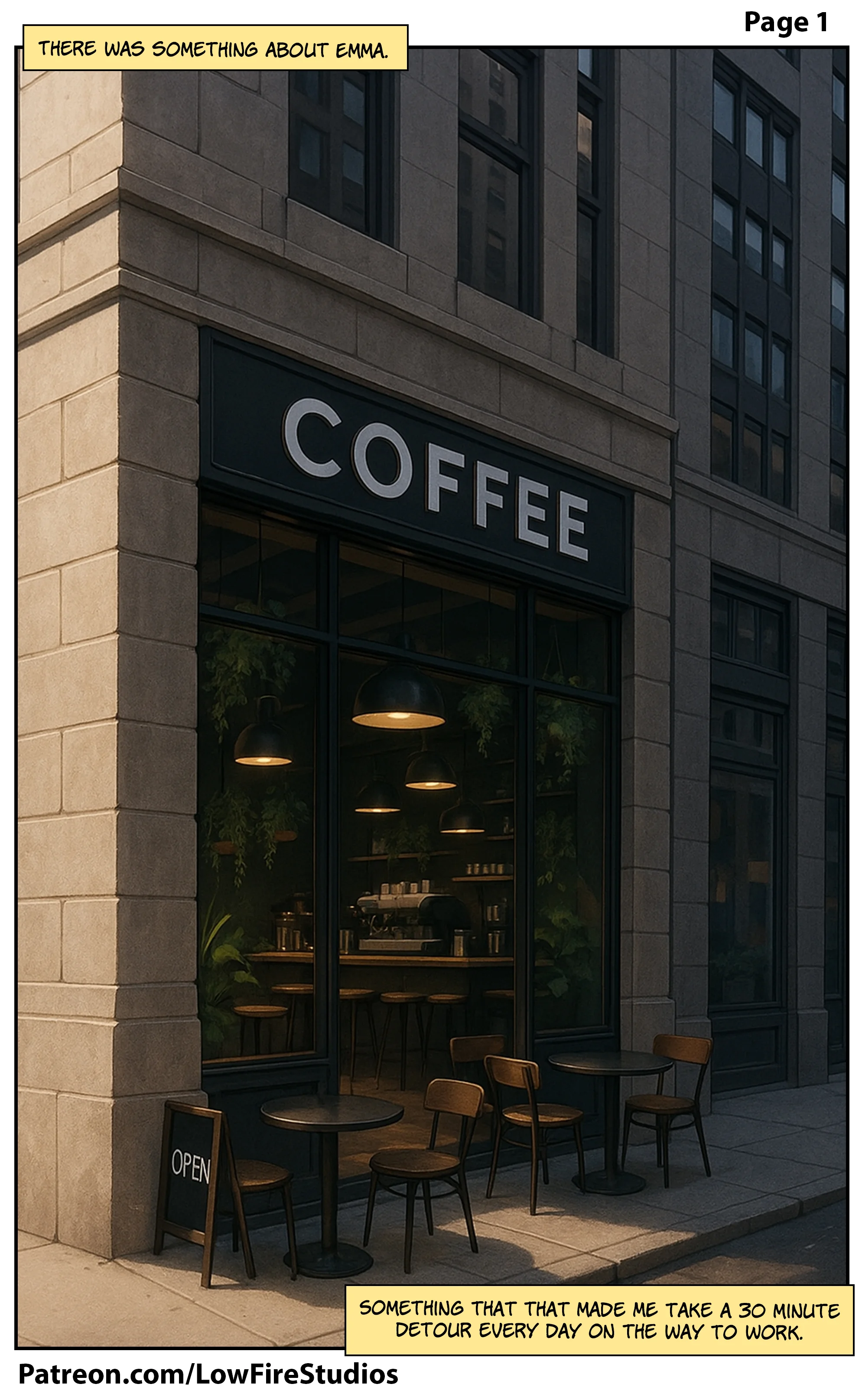 Late submission [LowFireStudios] - 2. The Barista - AI Gen - Page 2