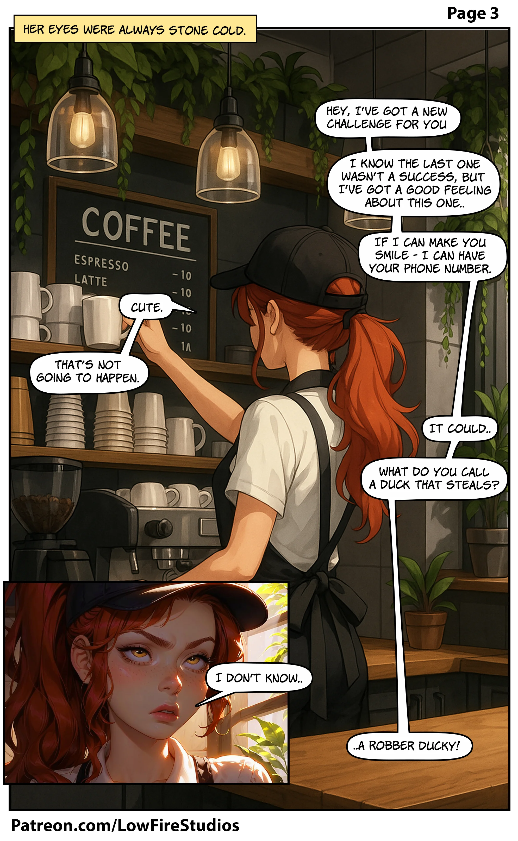 Late submission [LowFireStudios] - 2. The Barista - AI Gen - Page 4