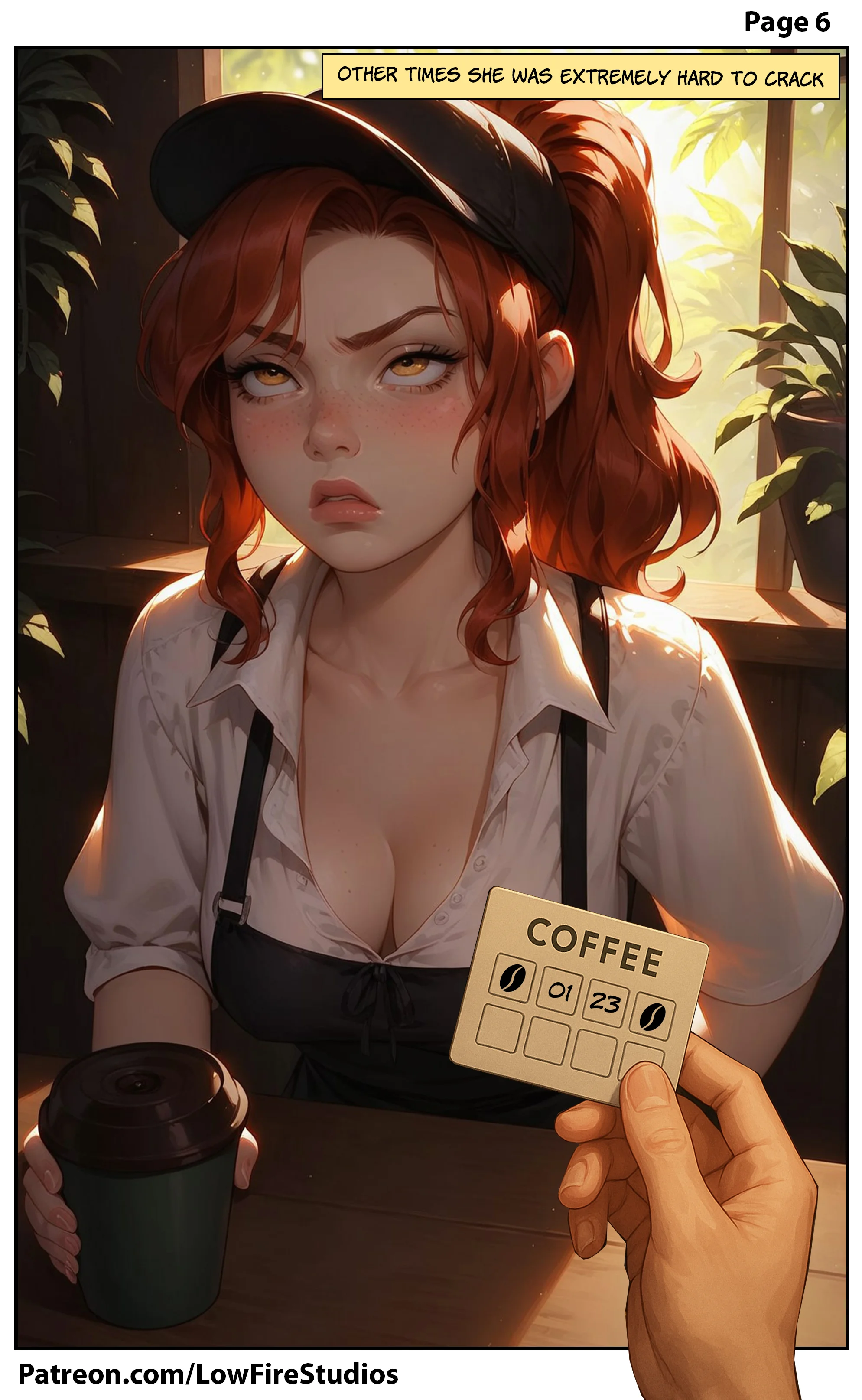 Late submission [LowFireStudios] - 2. The Barista - AI Gen - Page 7