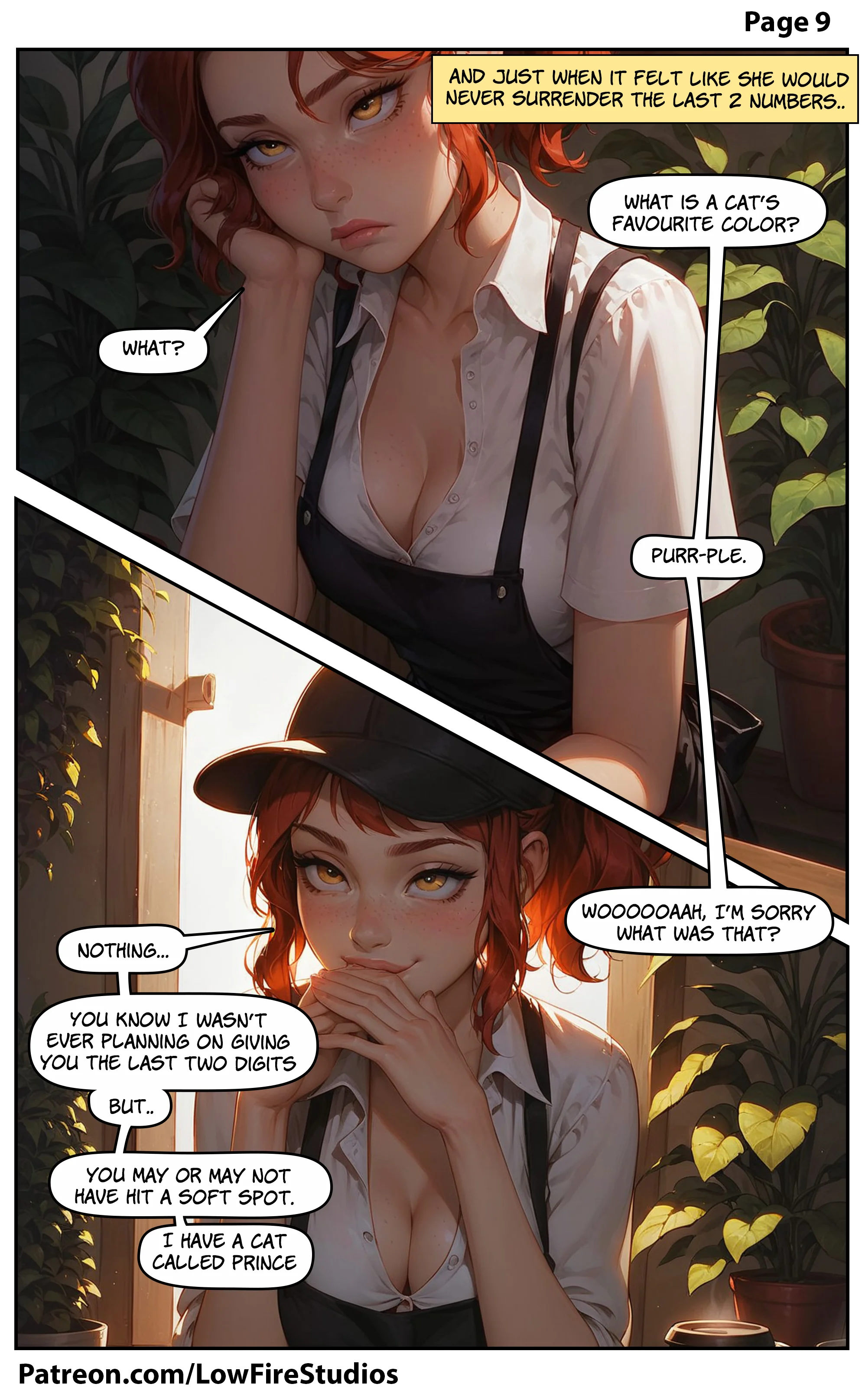 Late submission [LowFireStudios] - 2. The Barista - AI Gen - Page 10