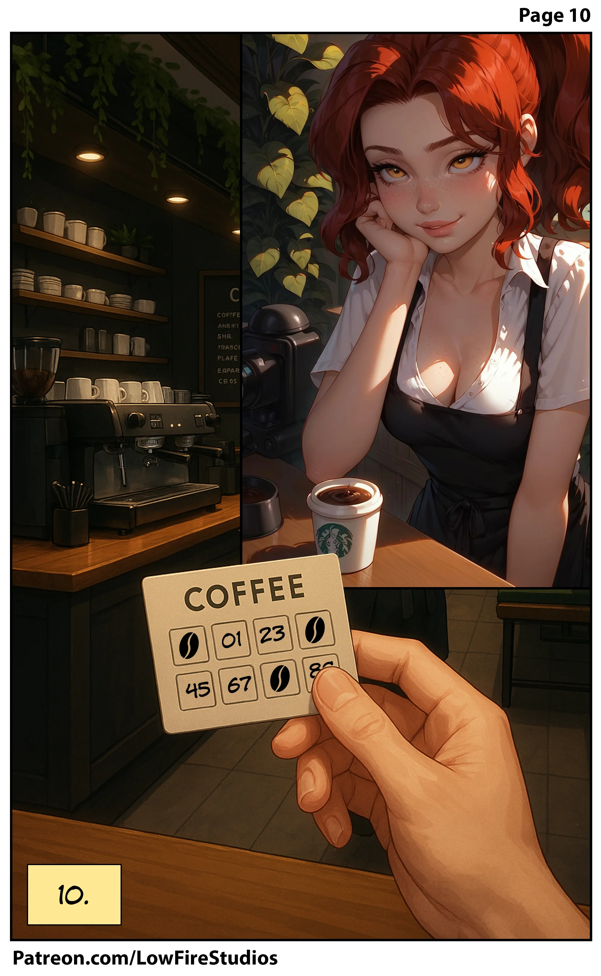 Late submission [LowFireStudios] - 2. The Barista - AI Gen - Page 11