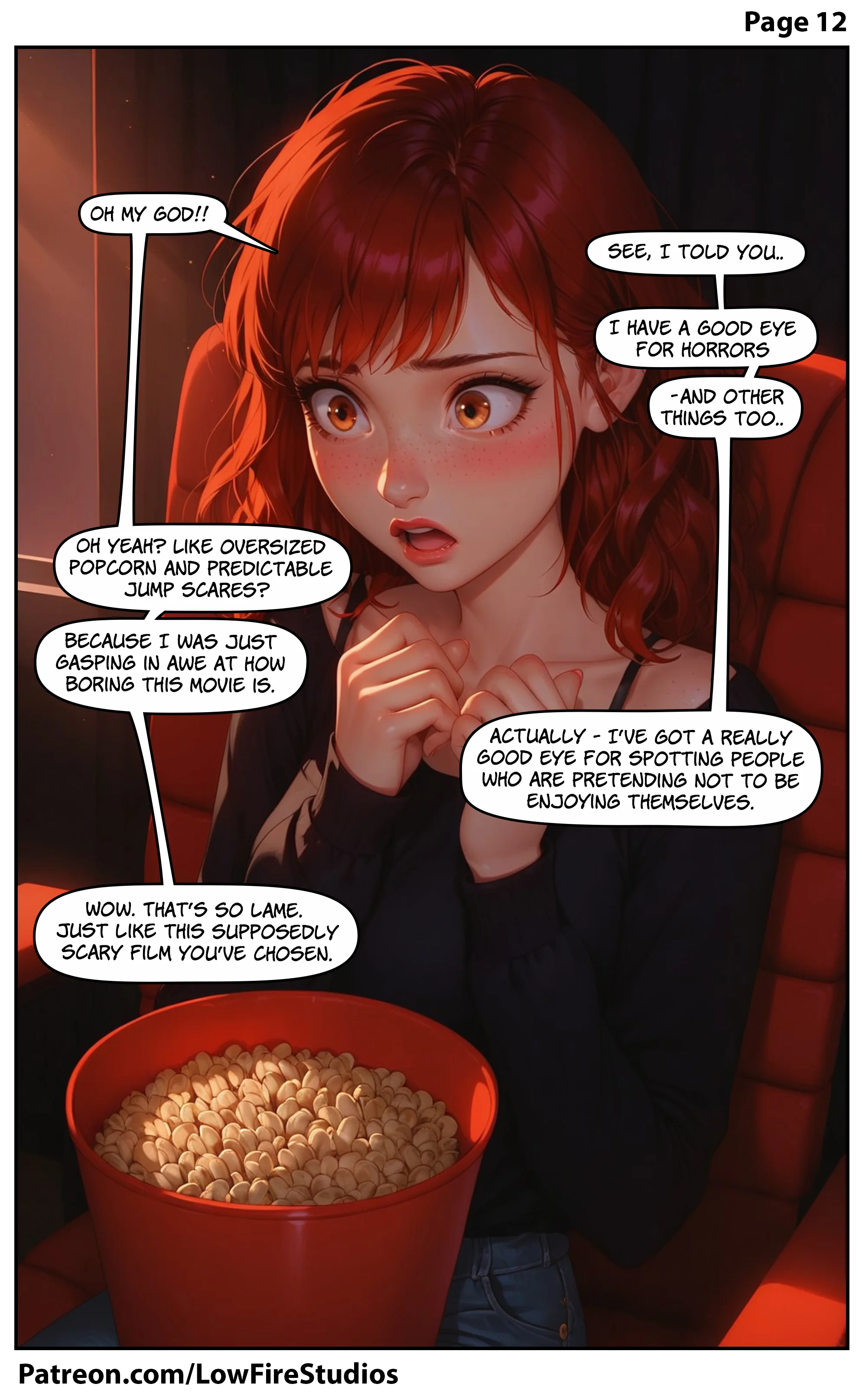 Late submission [LowFireStudios] - 2. The Barista - AI Gen - Page 13