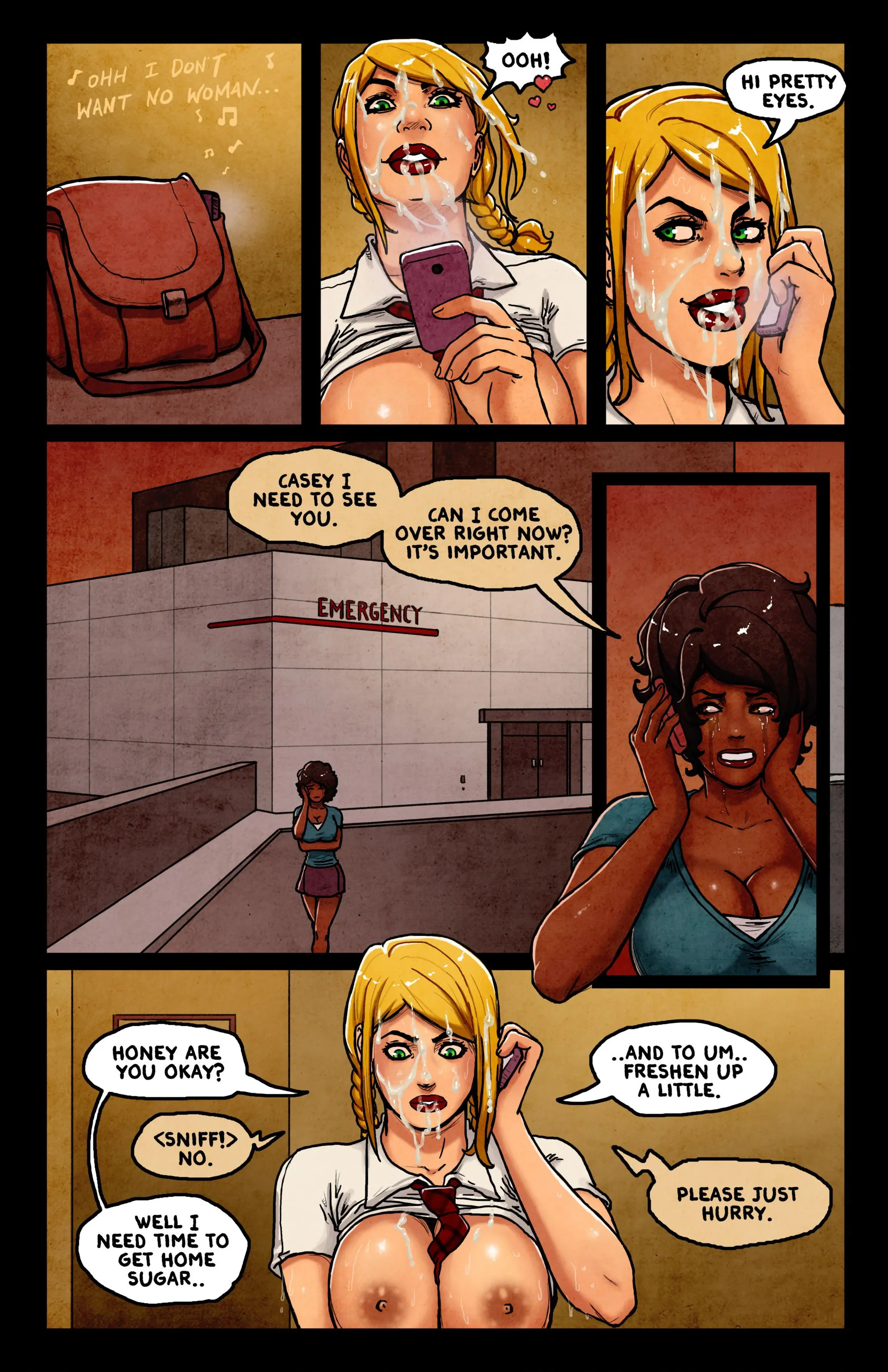 Switch [Reinbach] - 5 . Switch - Predators - Chapter 5 [Reinbach] - Page 10