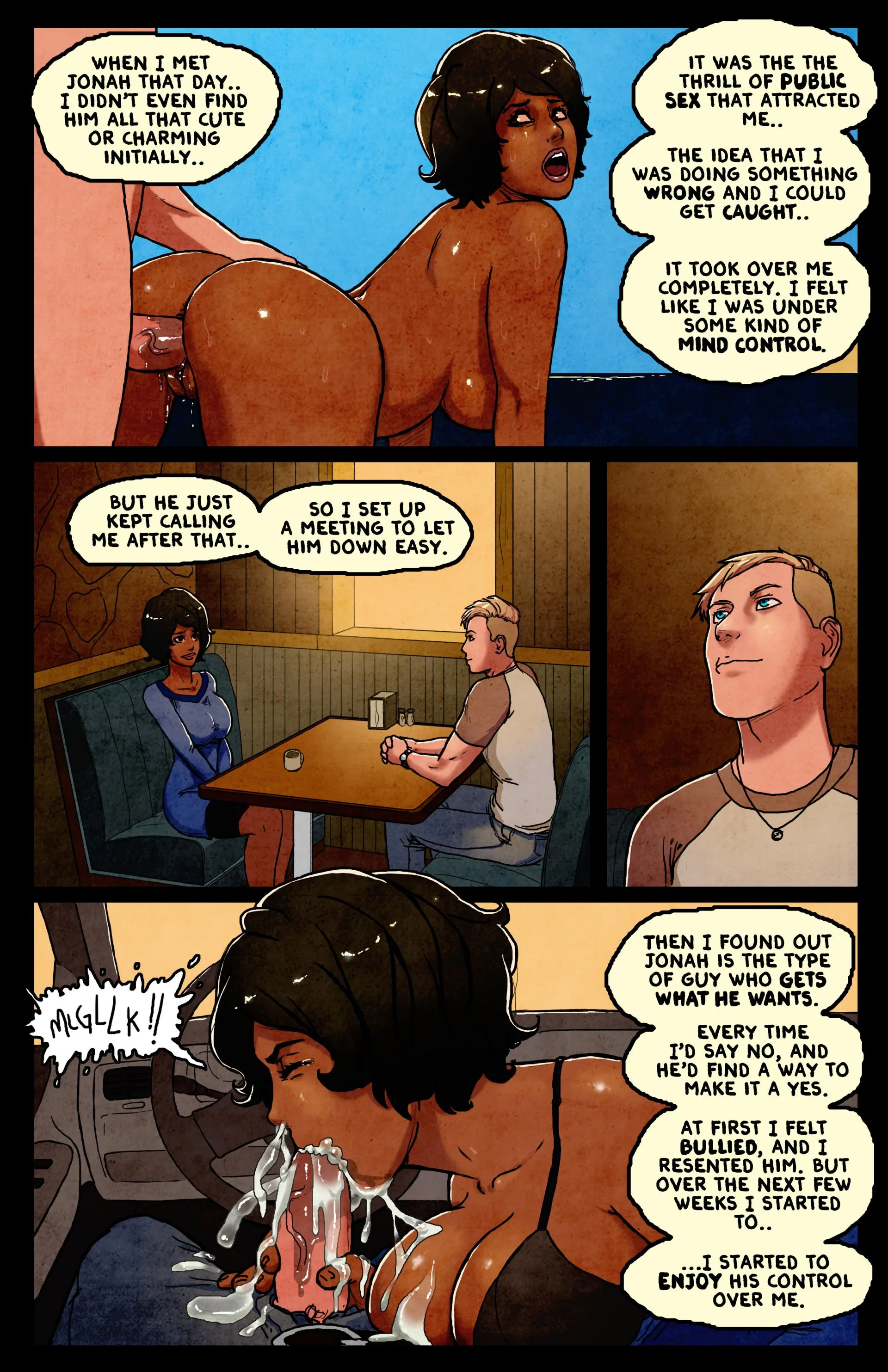 Switch [Reinbach] - 5 . Switch - Predators - Chapter 5 [Reinbach] - Page 12