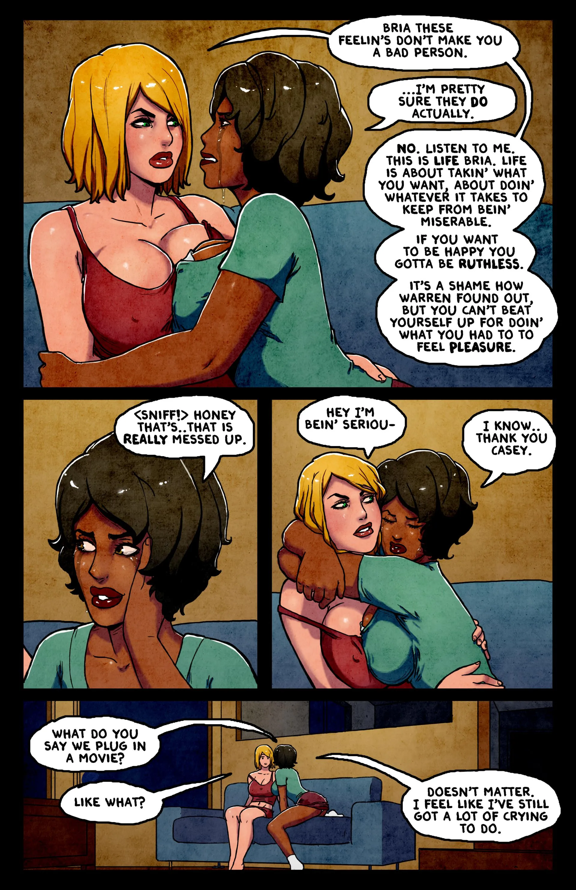 Switch [Reinbach] - 5 . Switch - Predators - Chapter 5 [Reinbach] - Page 13