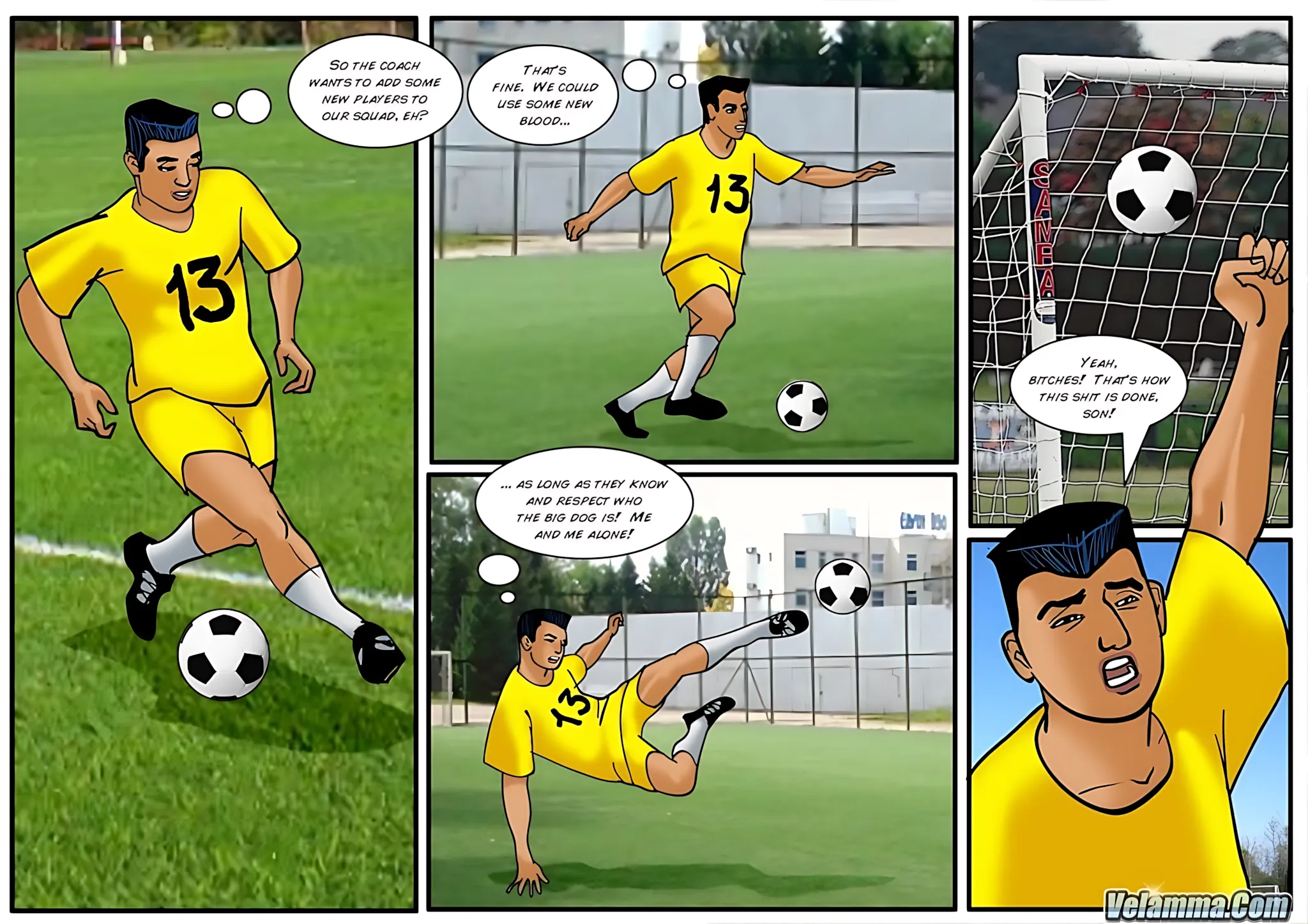 Velamma All Episodes Comics - 43 . Velamma - Episode 43 - Sexy Assistant Coach Velamma - Page 8
