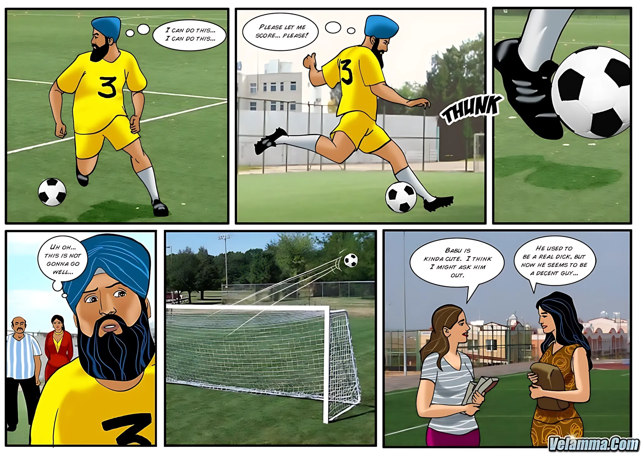 Velamma All Episodes Comics - 43 . Velamma - Episode 43 - Sexy Assistant Coach Velamma - Page 10
