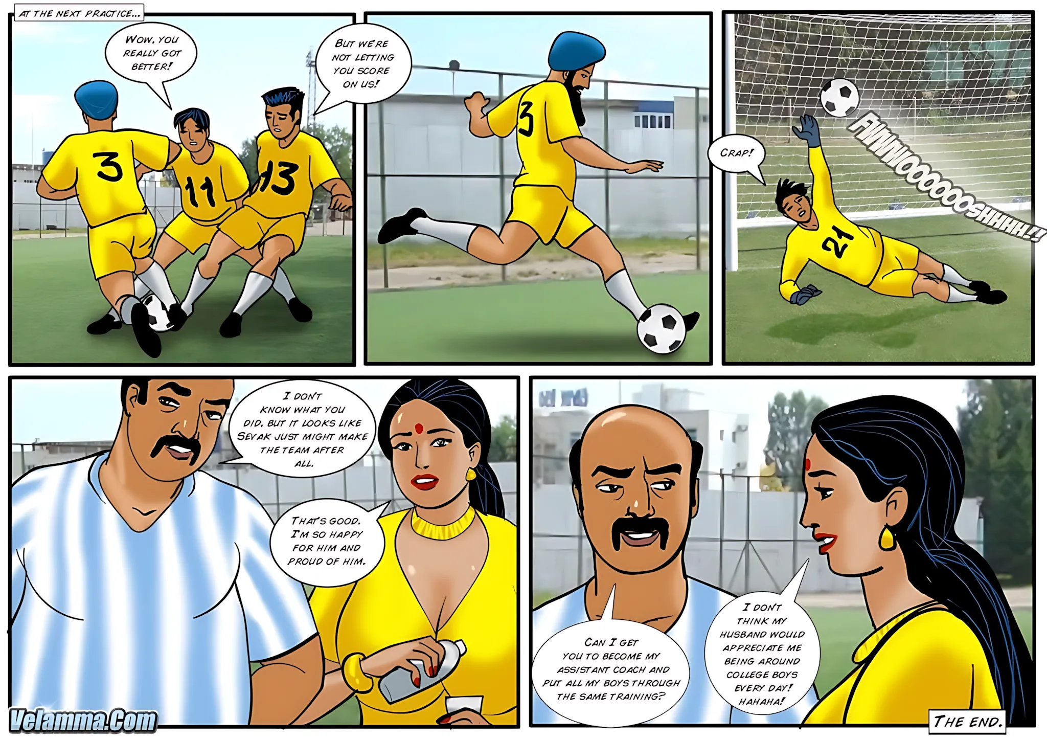 Velamma All Episodes Comics - 43 . Velamma - Episode 43 - Sexy Assistant Coach Velamma - Page 31
