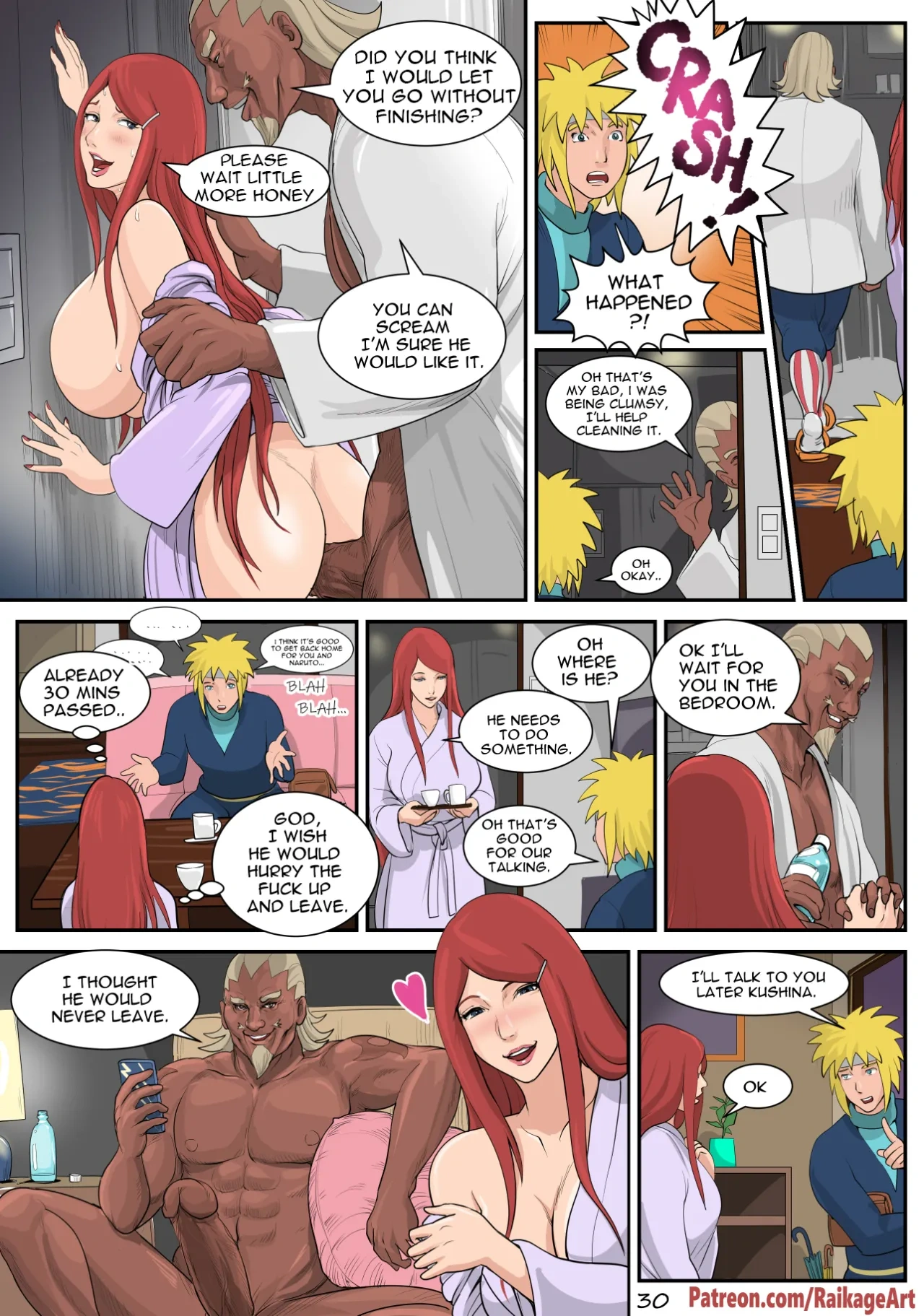 MILF Complex [Raikageart] - 1. MILF Complex - Page 31