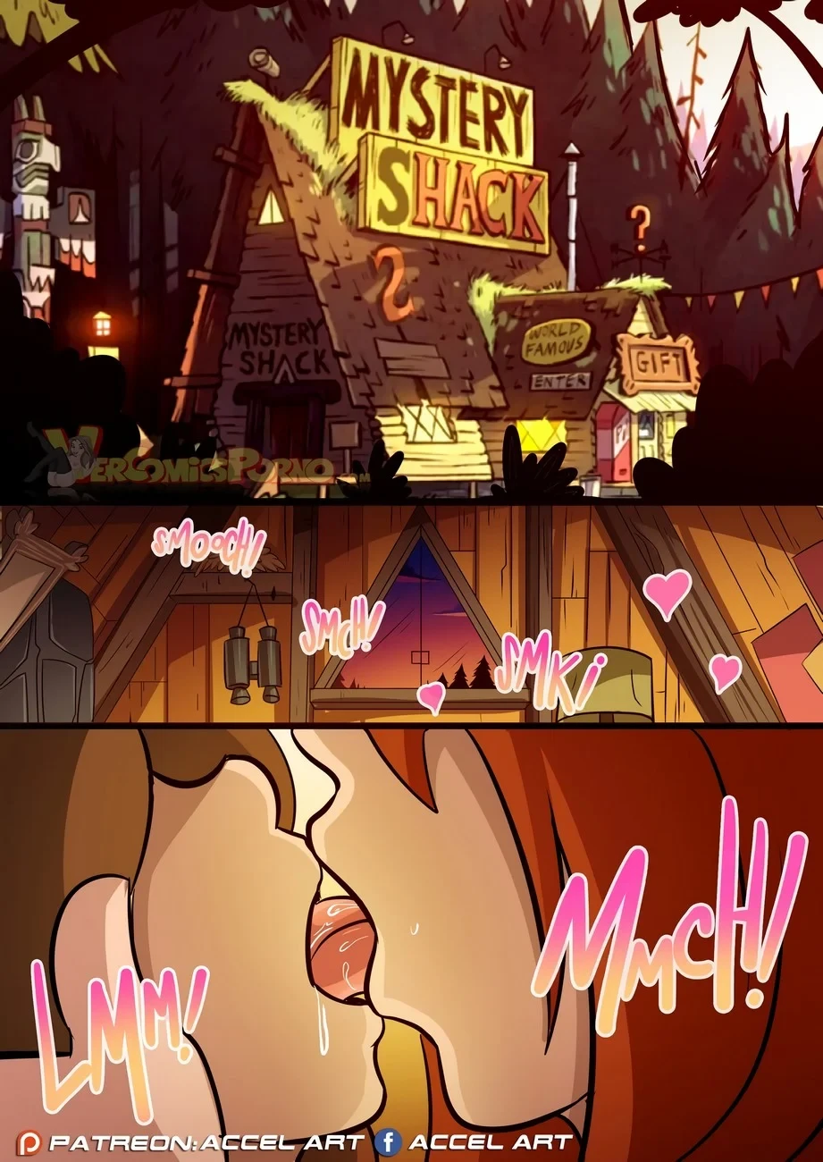 Wendy’s Lessons (Gravity Falls) [Accel Art] - 1 . Wendy's Lessons - (Gravity Falls) [Accel Art] - Page 2