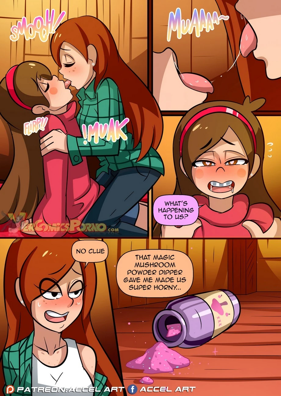 Wendy’s Lessons (Gravity Falls) [Accel Art] - 1 . Wendy's Lessons - (Gravity Falls) [Accel Art] - Page 3