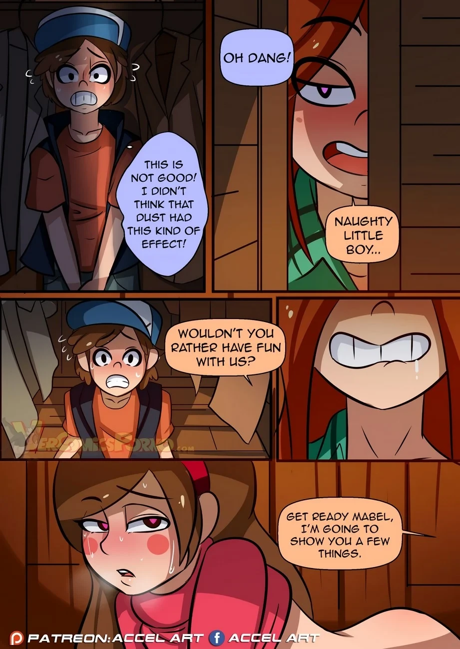 Wendy’s Lessons (Gravity Falls) [Accel Art] - 1 . Wendy's Lessons - (Gravity Falls) [Accel Art] - Page 6