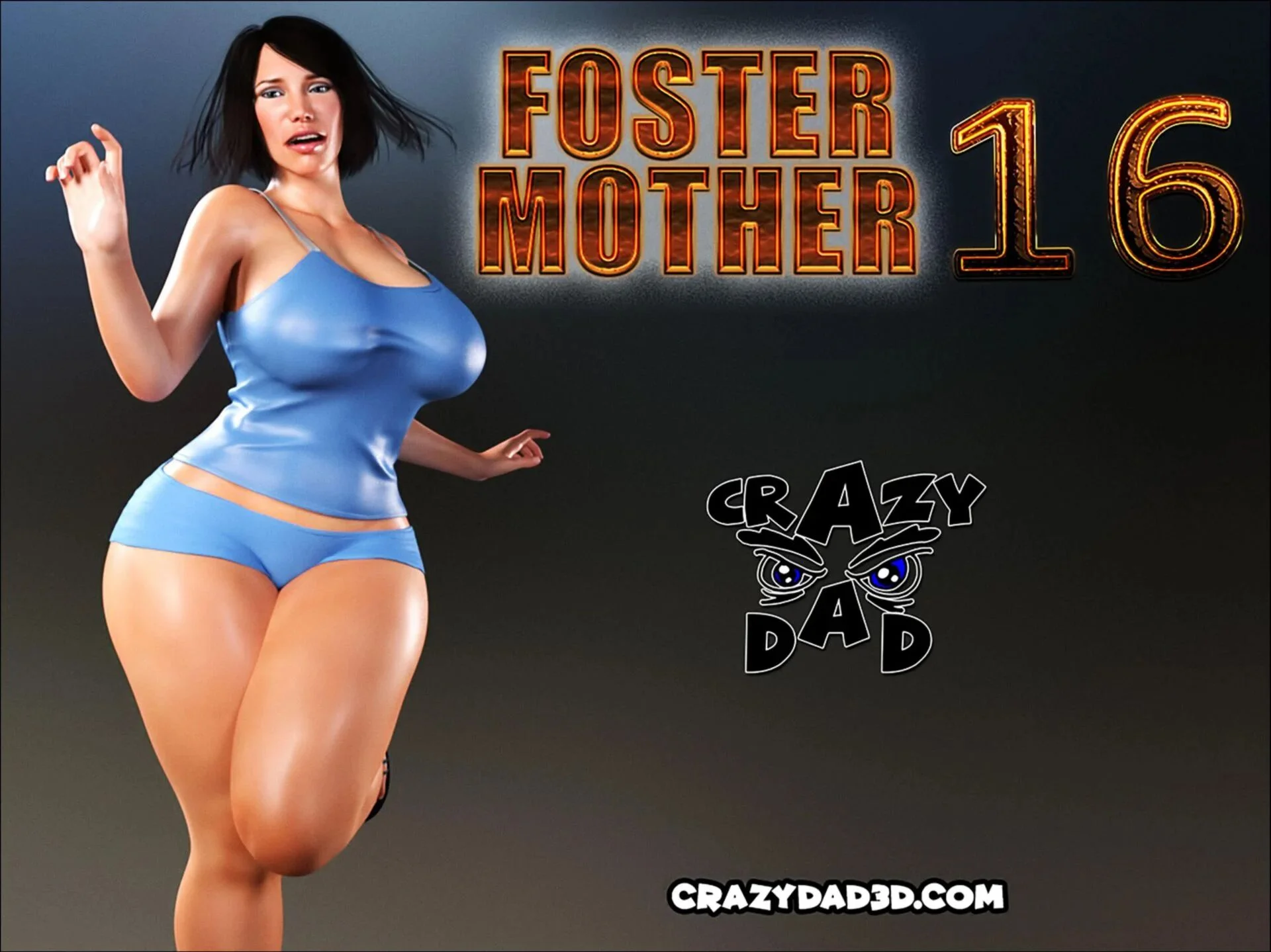 Foster Mother [CrazyDad3D] -  Foster Mother - Part - 16 [CrazyDad3D] - Page 1