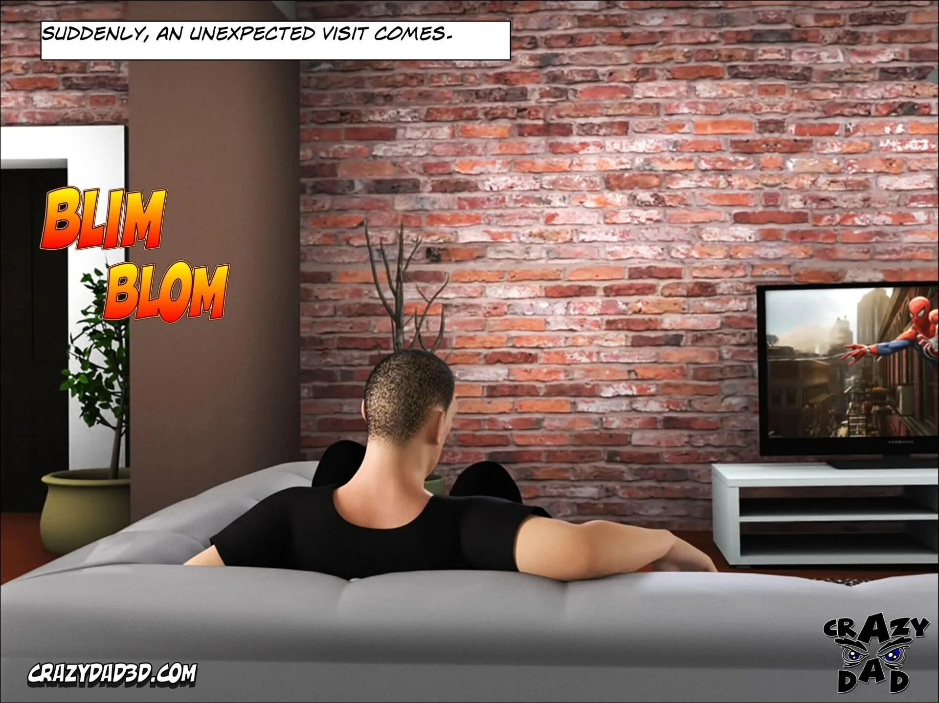 Foster Mother [CrazyDad3D] -  Foster Mother - Part - 16 [CrazyDad3D] - Page 6