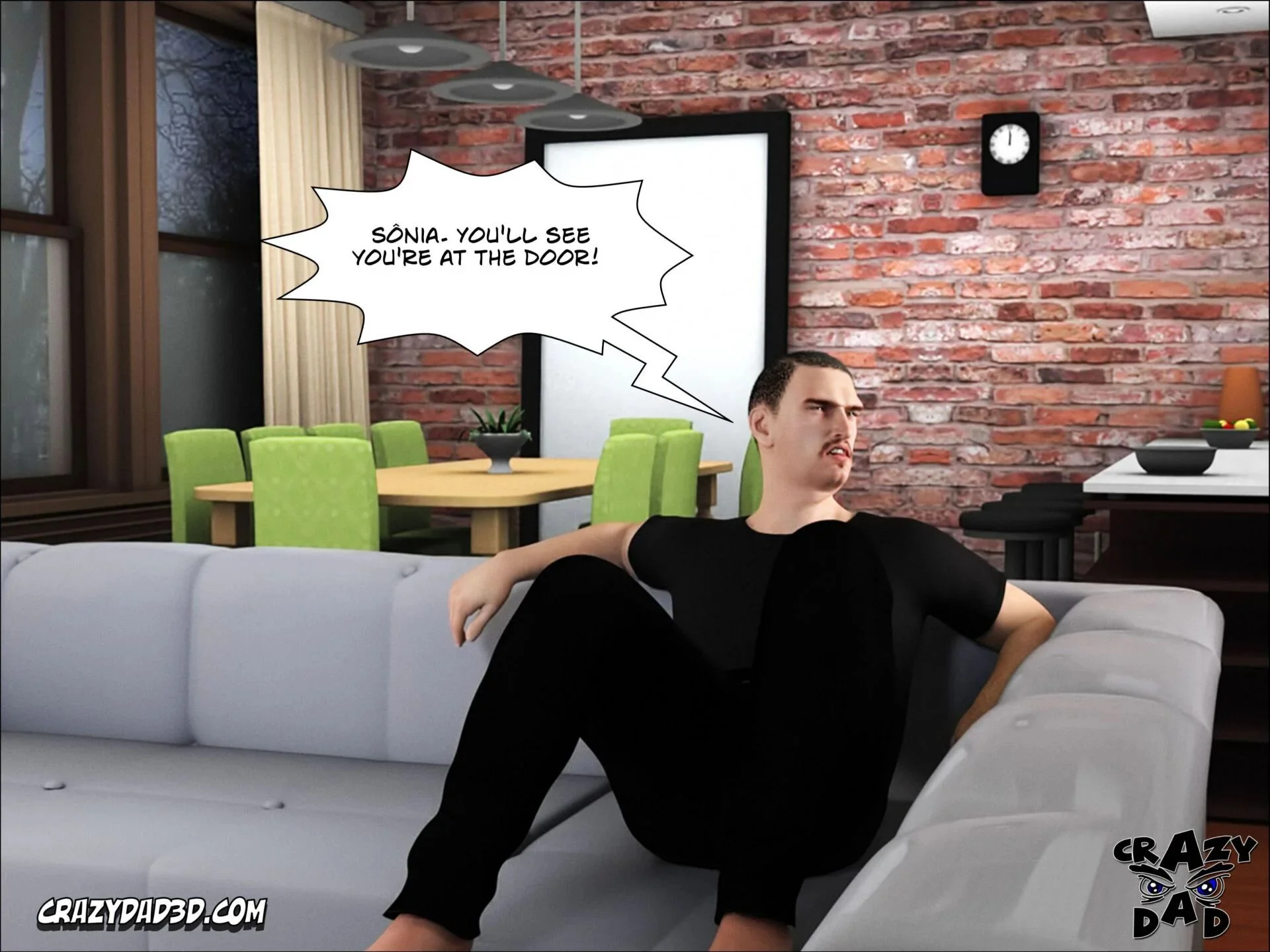 Foster Mother [CrazyDad3D] -  Foster Mother - Part - 16 [CrazyDad3D] - Page 7