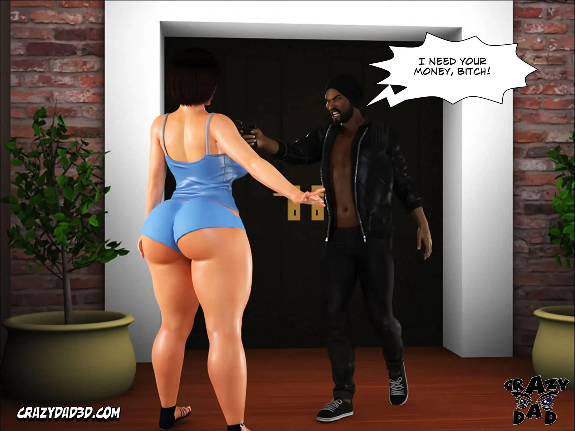 Foster Mother [CrazyDad3D] -  Foster Mother - Part - 16 [CrazyDad3D] - Page 12