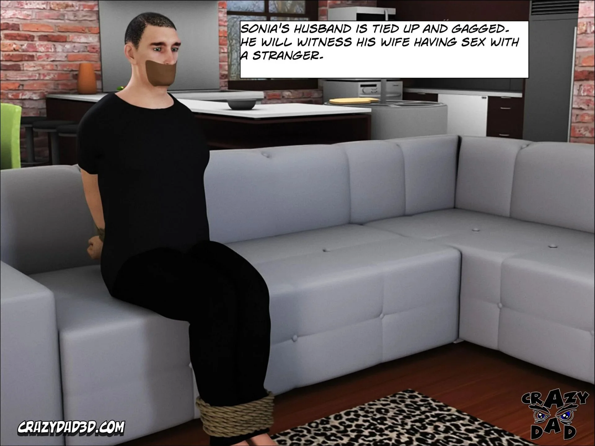 Foster Mother [CrazyDad3D] -  Foster Mother - Part - 16 [CrazyDad3D] - Page 22