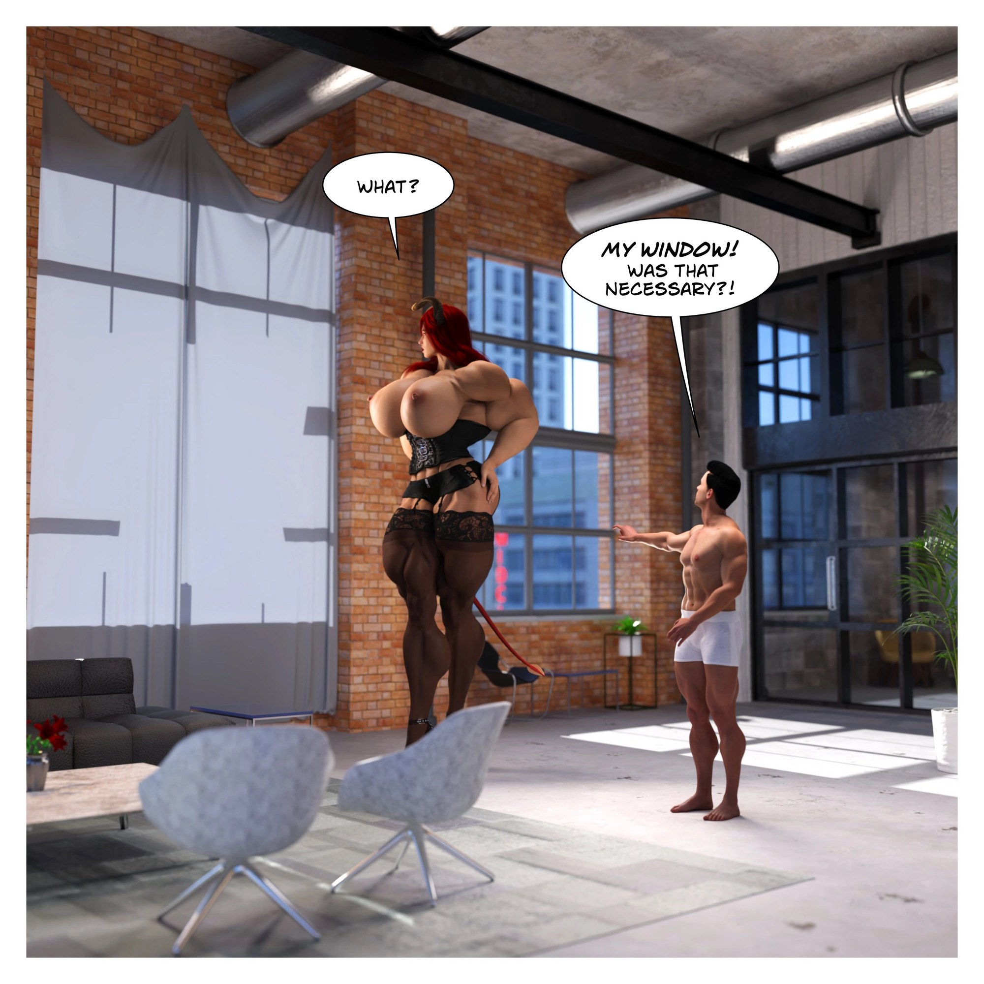 Succubus’ Salvation [Robolord] - Succubus' Salvation 2 - Page 5