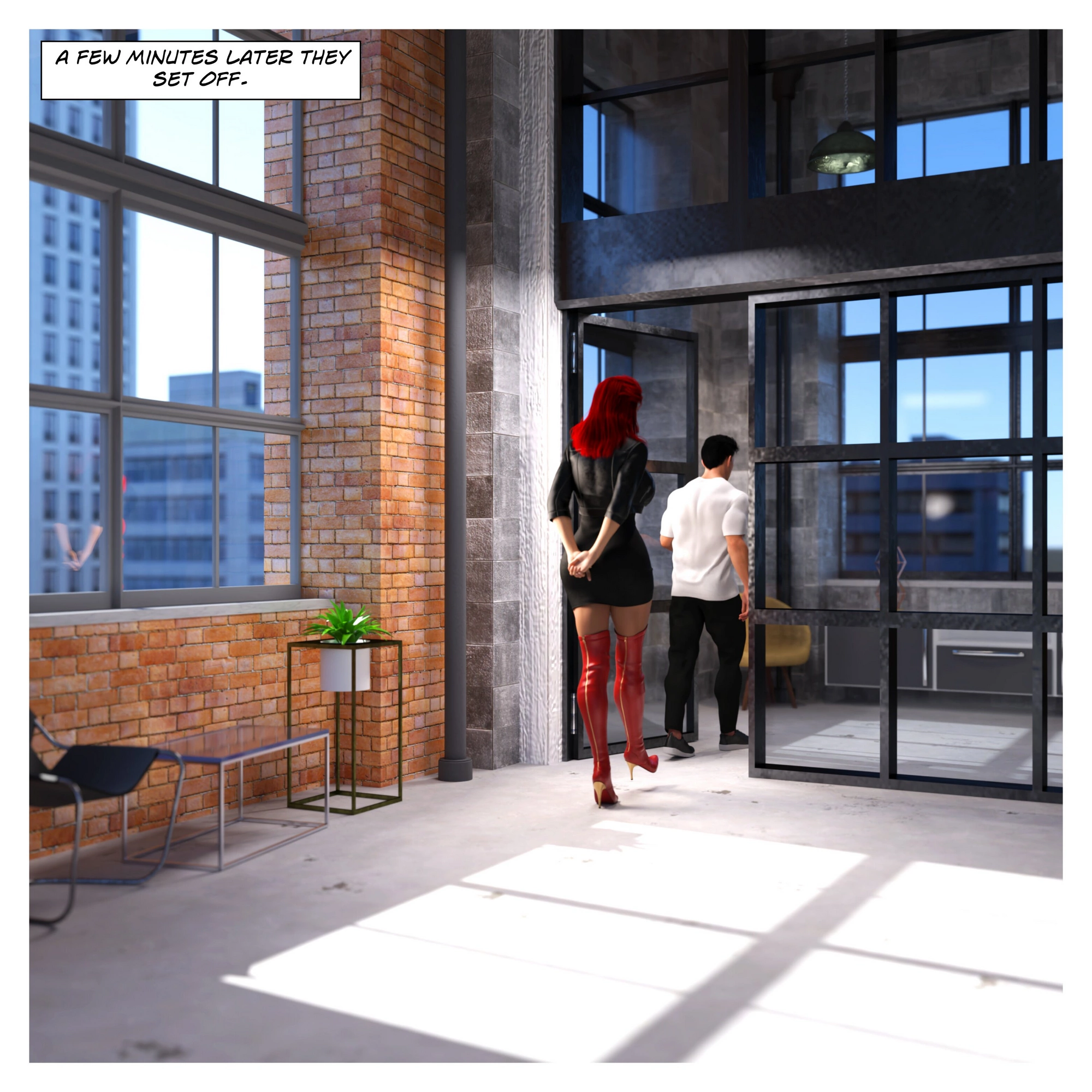 Succubus’ Salvation [Robolord] - Succubus' Salvation 2 - Page 18