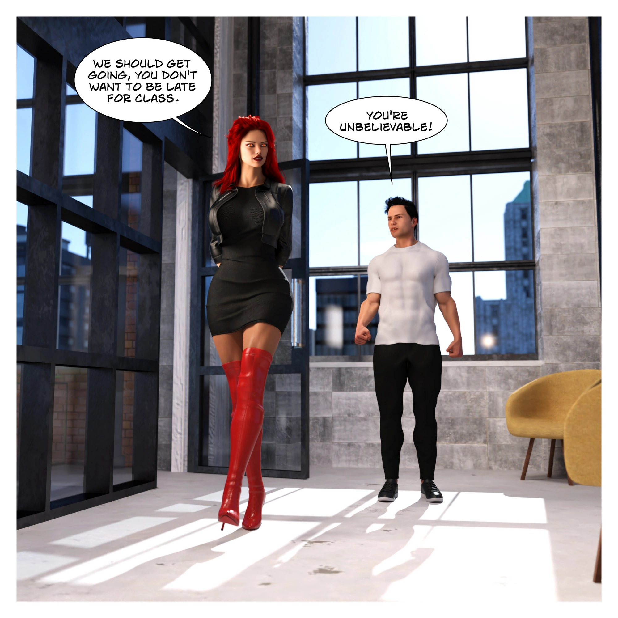 Succubus’ Salvation [Robolord] - Succubus' Salvation 2 - Page 20