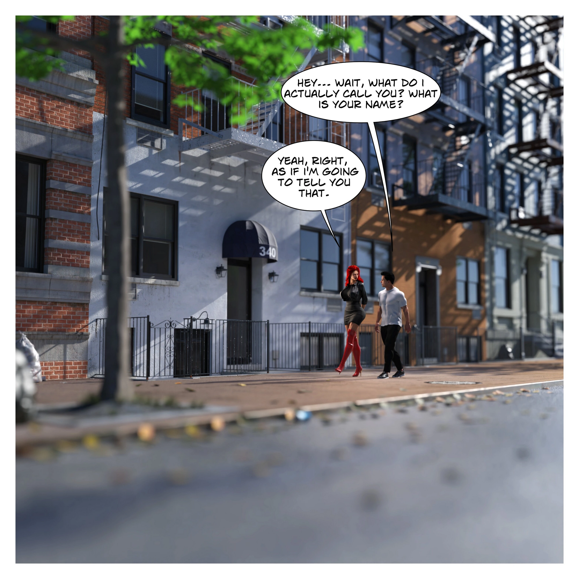 Succubus’ Salvation [Robolord] - Succubus' Salvation 2 - Page 21