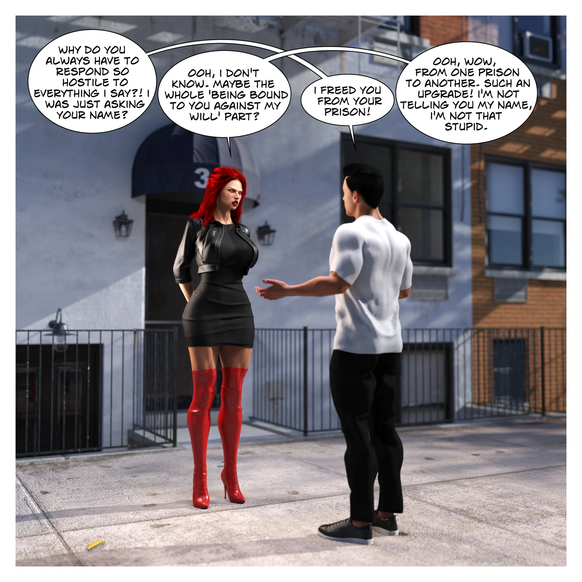 Succubus’ Salvation [Robolord] - Succubus' Salvation 2 - Page 22