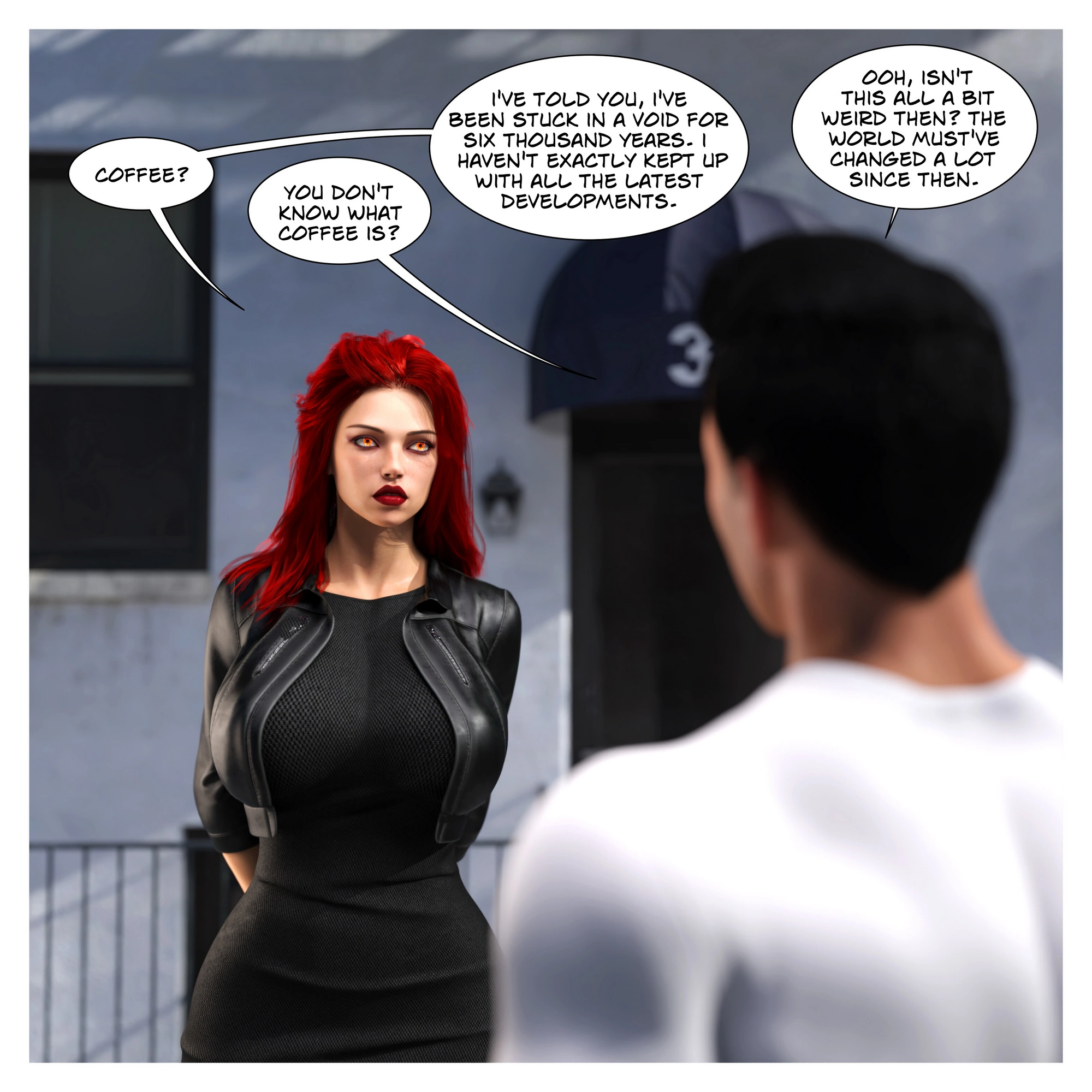 Succubus’ Salvation [Robolord] - Succubus' Salvation 2 - Page 24