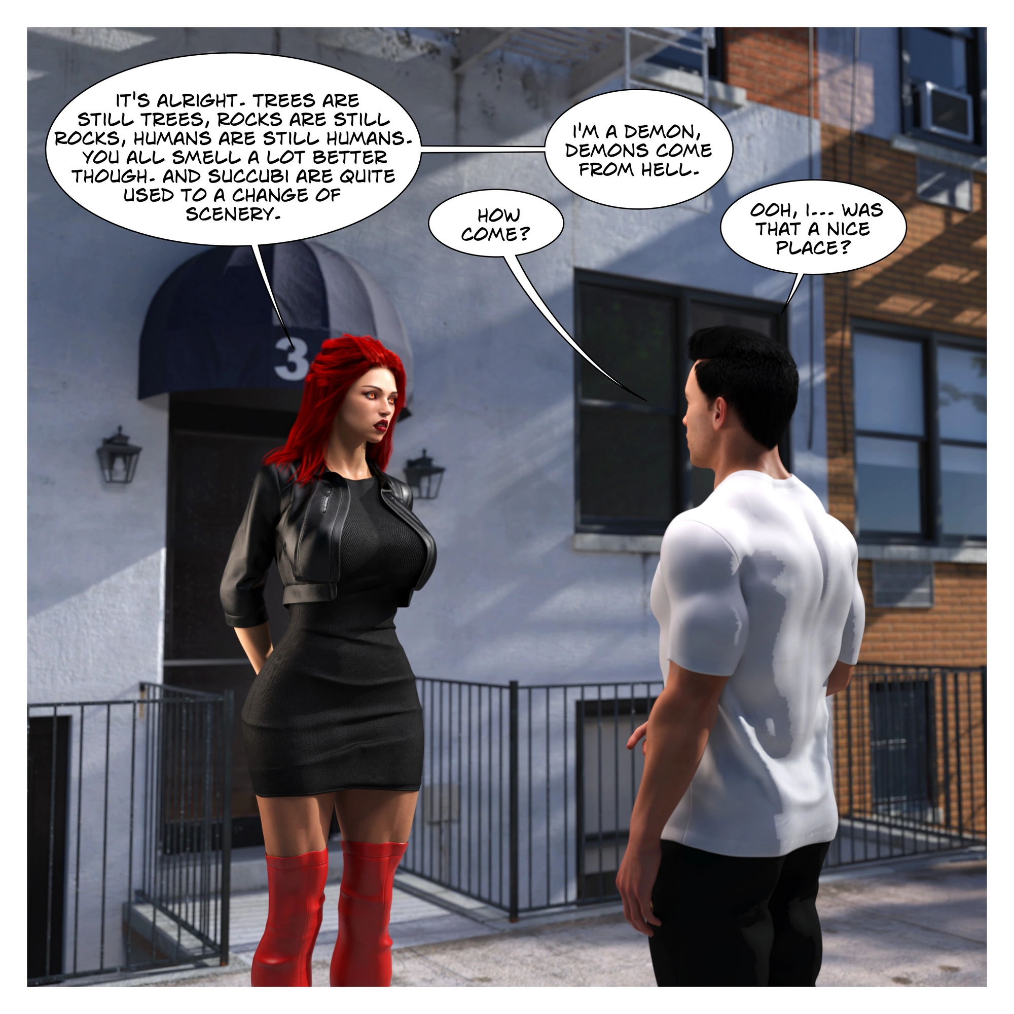 Succubus’ Salvation [Robolord] - Succubus' Salvation 2 - Page 25