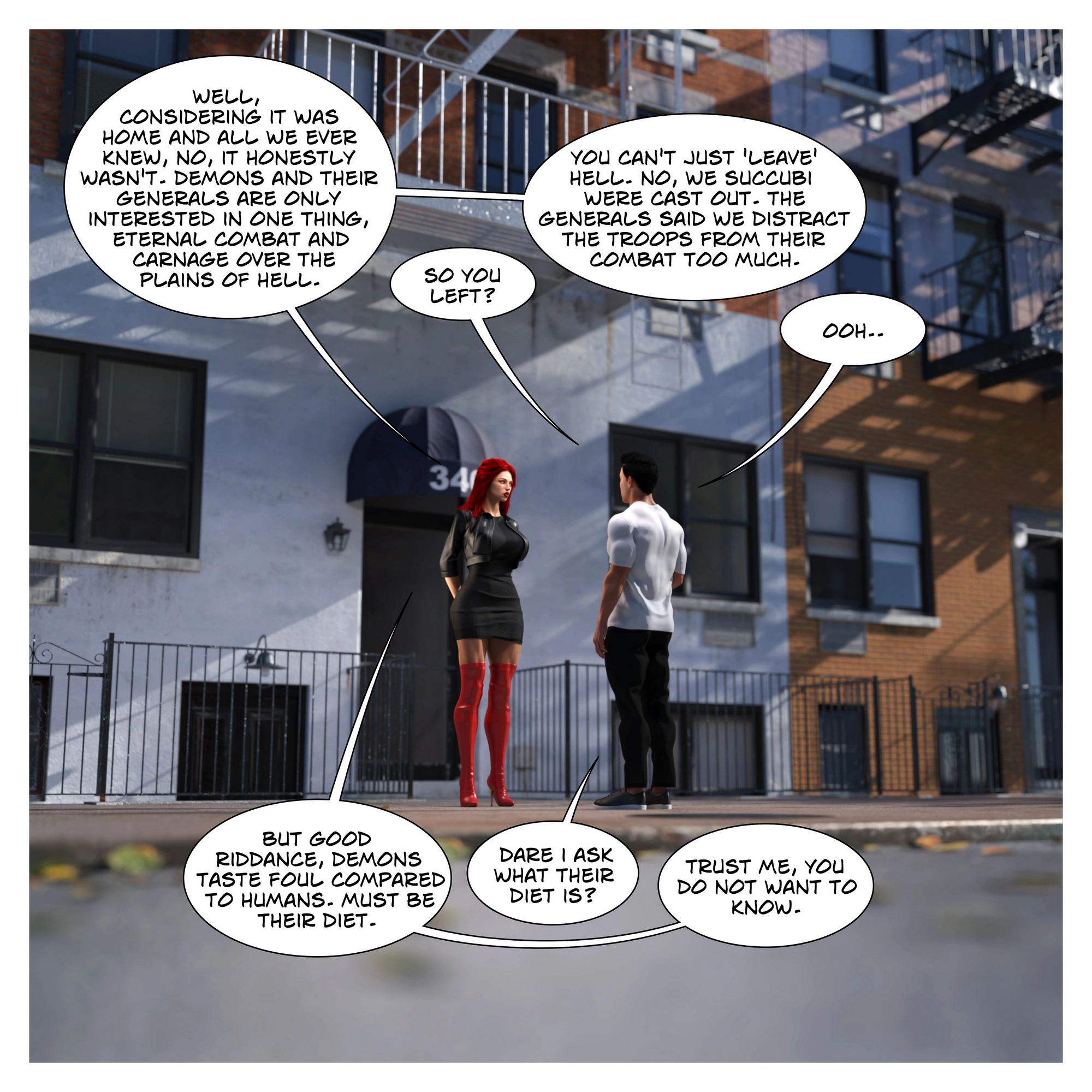 Succubus’ Salvation [Robolord] - Succubus' Salvation 2 - Page 26