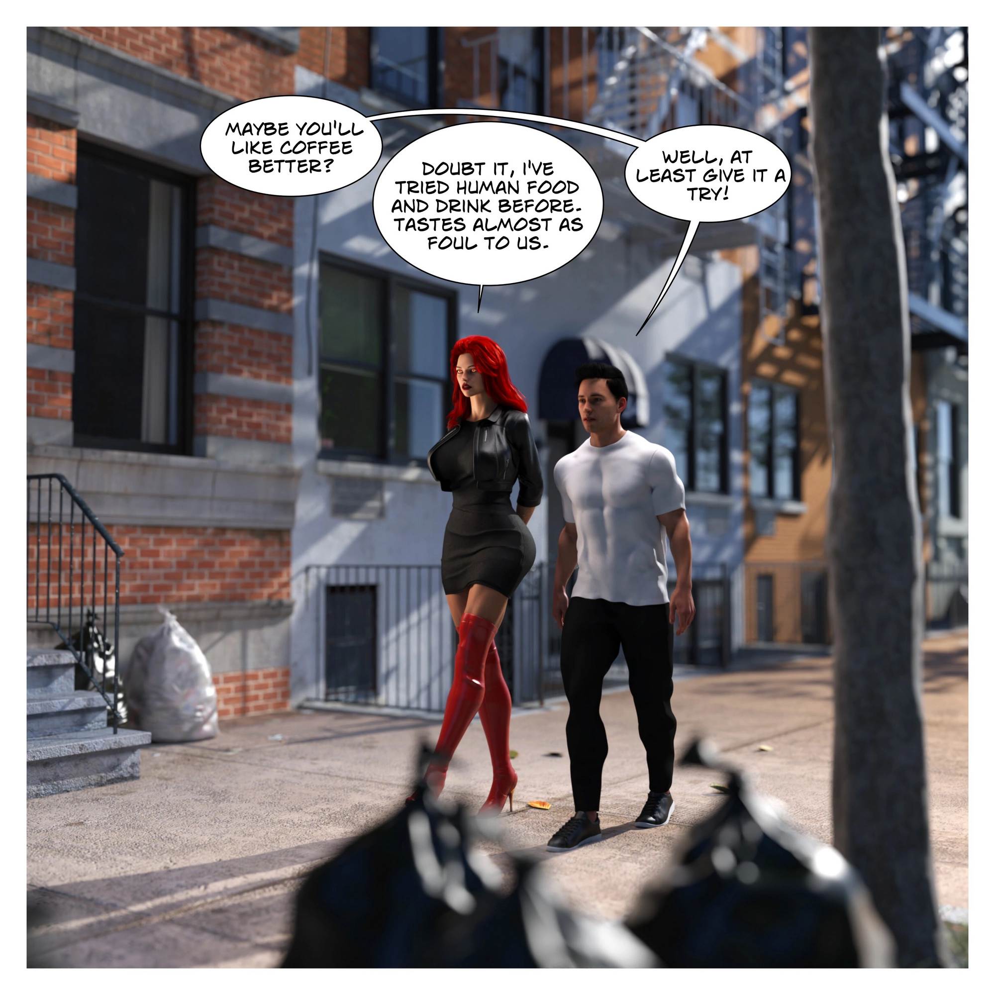 Succubus’ Salvation [Robolord] - Succubus' Salvation 2 - Page 27