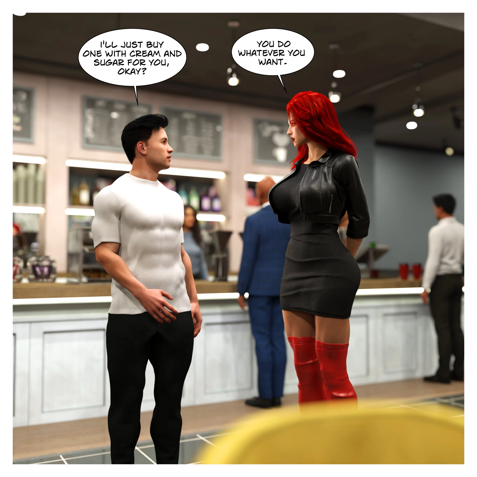 Succubus’ Salvation [Robolord] - Succubus' Salvation 2 - Page 28