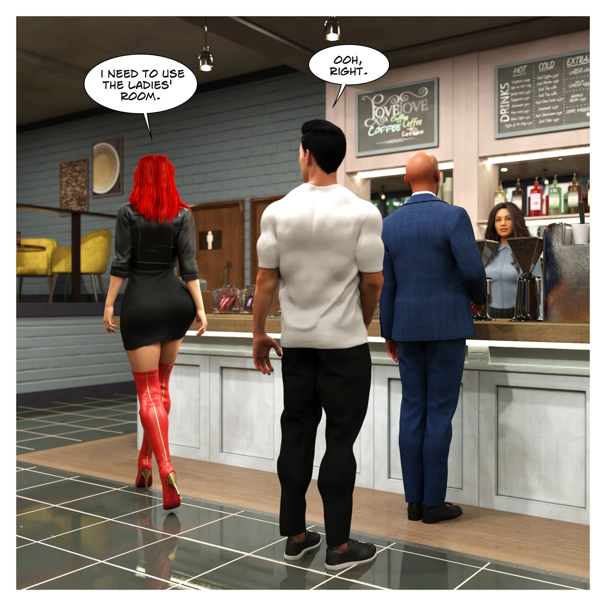 Succubus’ Salvation [Robolord] - Succubus' Salvation 2 - Page 29