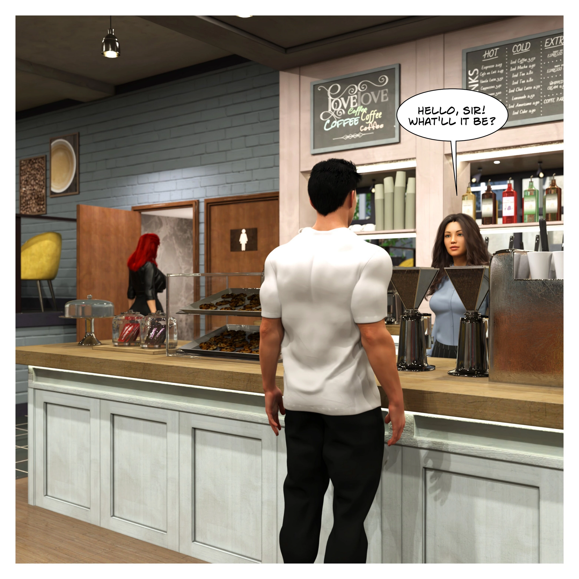 Succubus’ Salvation [Robolord] - Succubus' Salvation 2 - Page 30