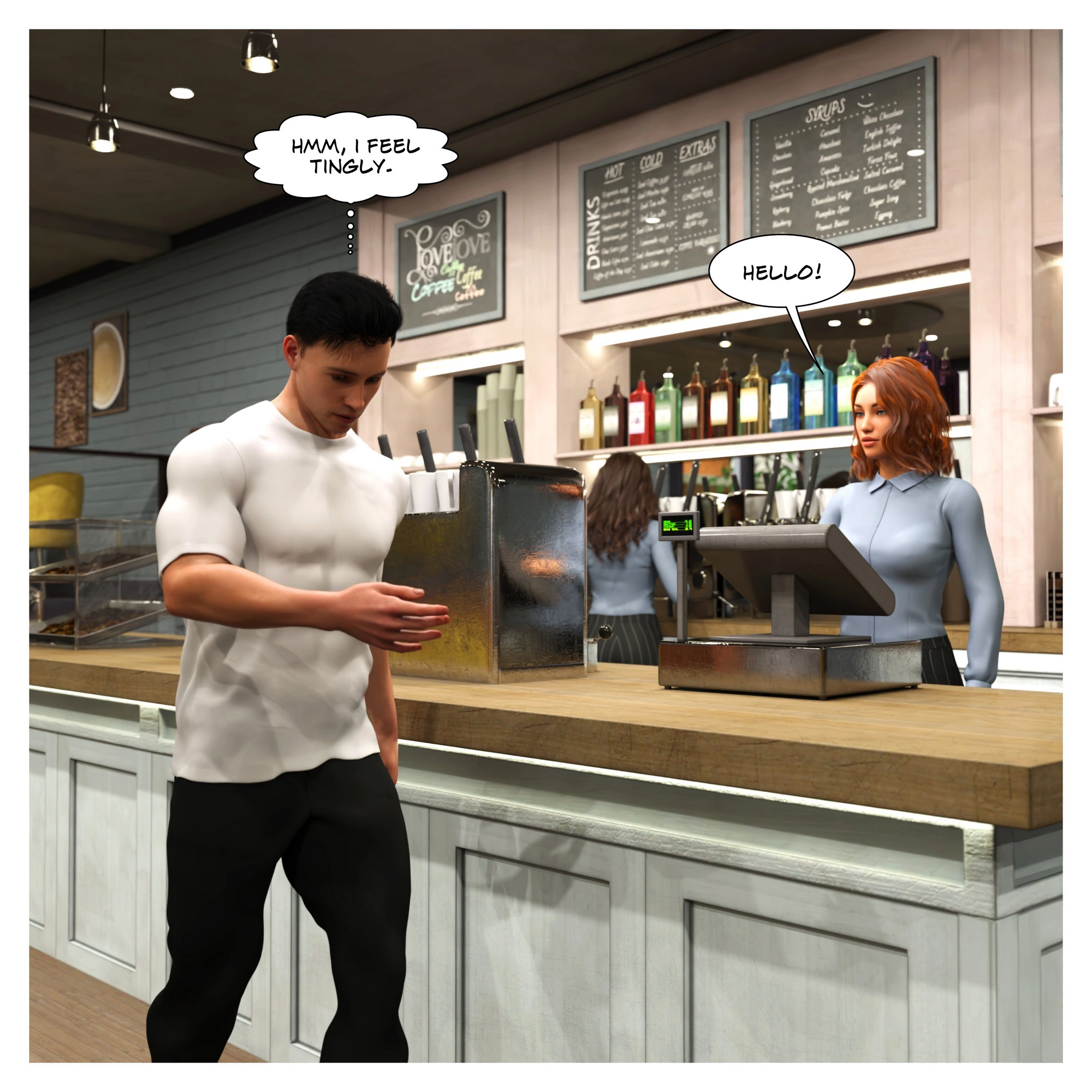 Succubus’ Salvation [Robolord] - Succubus' Salvation 2 - Page 32