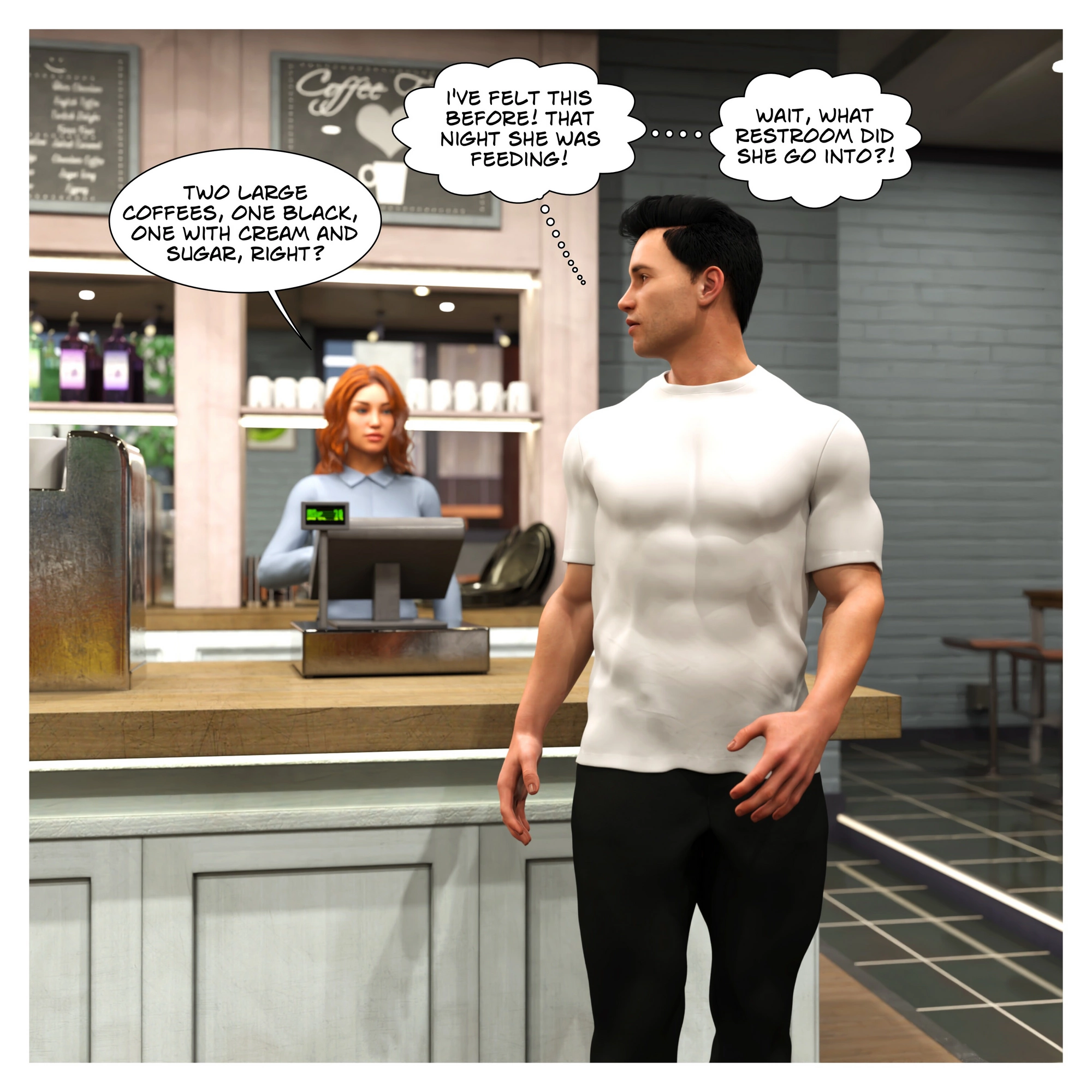 Succubus’ Salvation [Robolord] - Succubus' Salvation 2 - Page 33