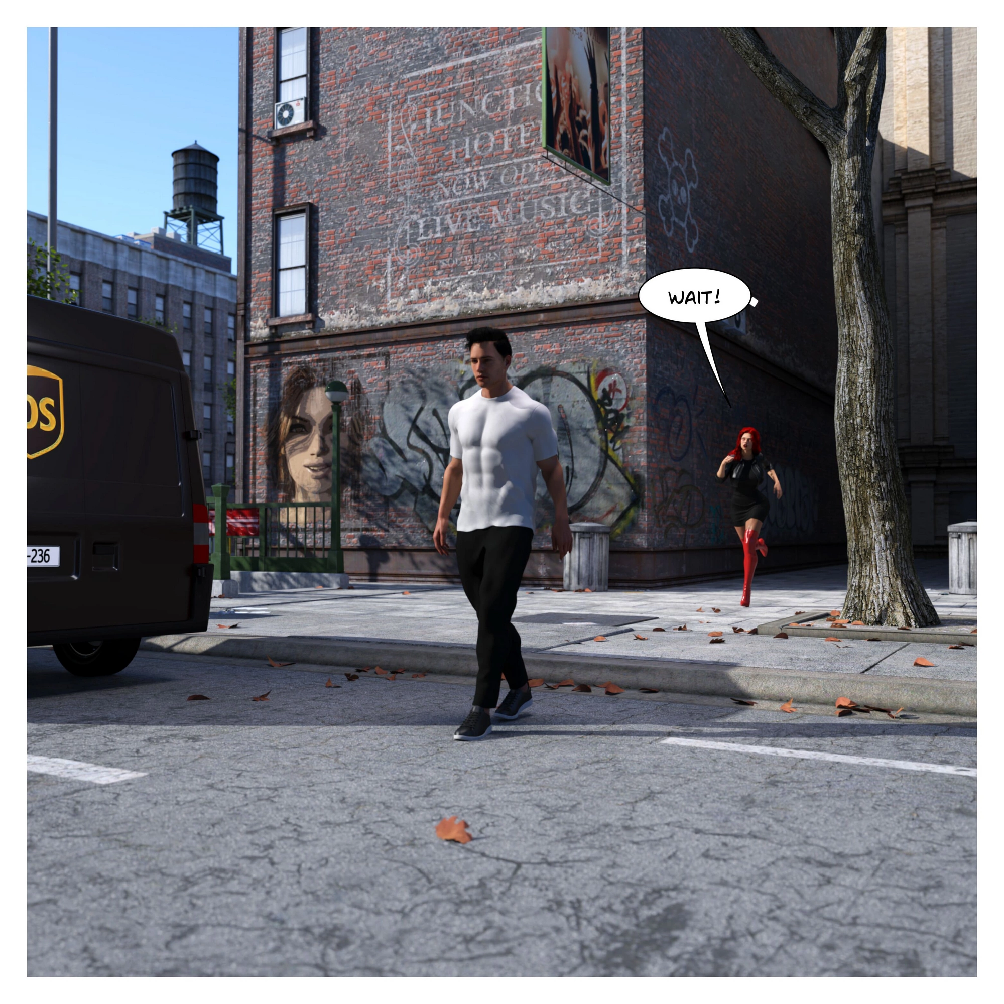 Succubus’ Salvation [Robolord] - Succubus' Salvation 2 - Page 49