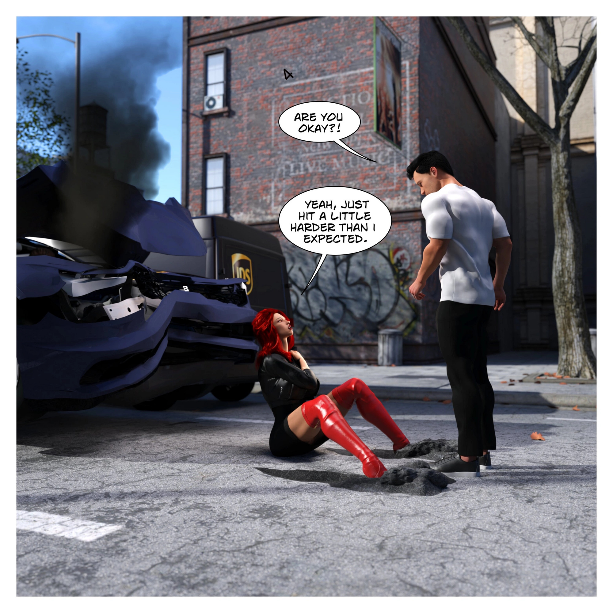 Succubus’ Salvation [Robolord] - Succubus' Salvation 2 - Page 54