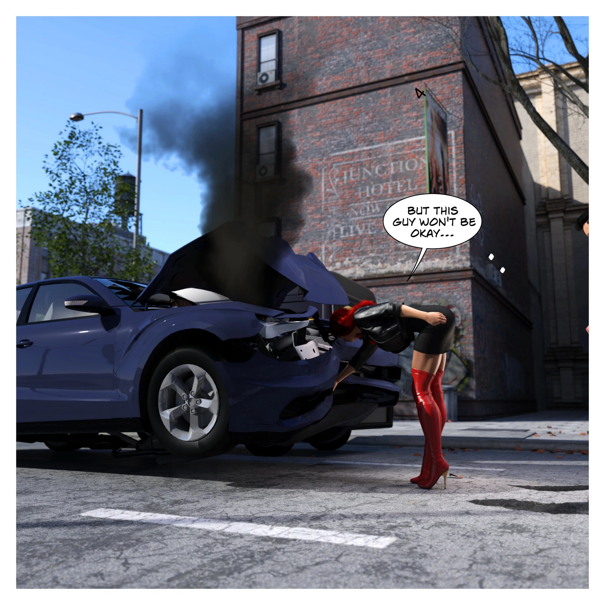 Succubus’ Salvation [Robolord] - Succubus' Salvation 2 - Page 55