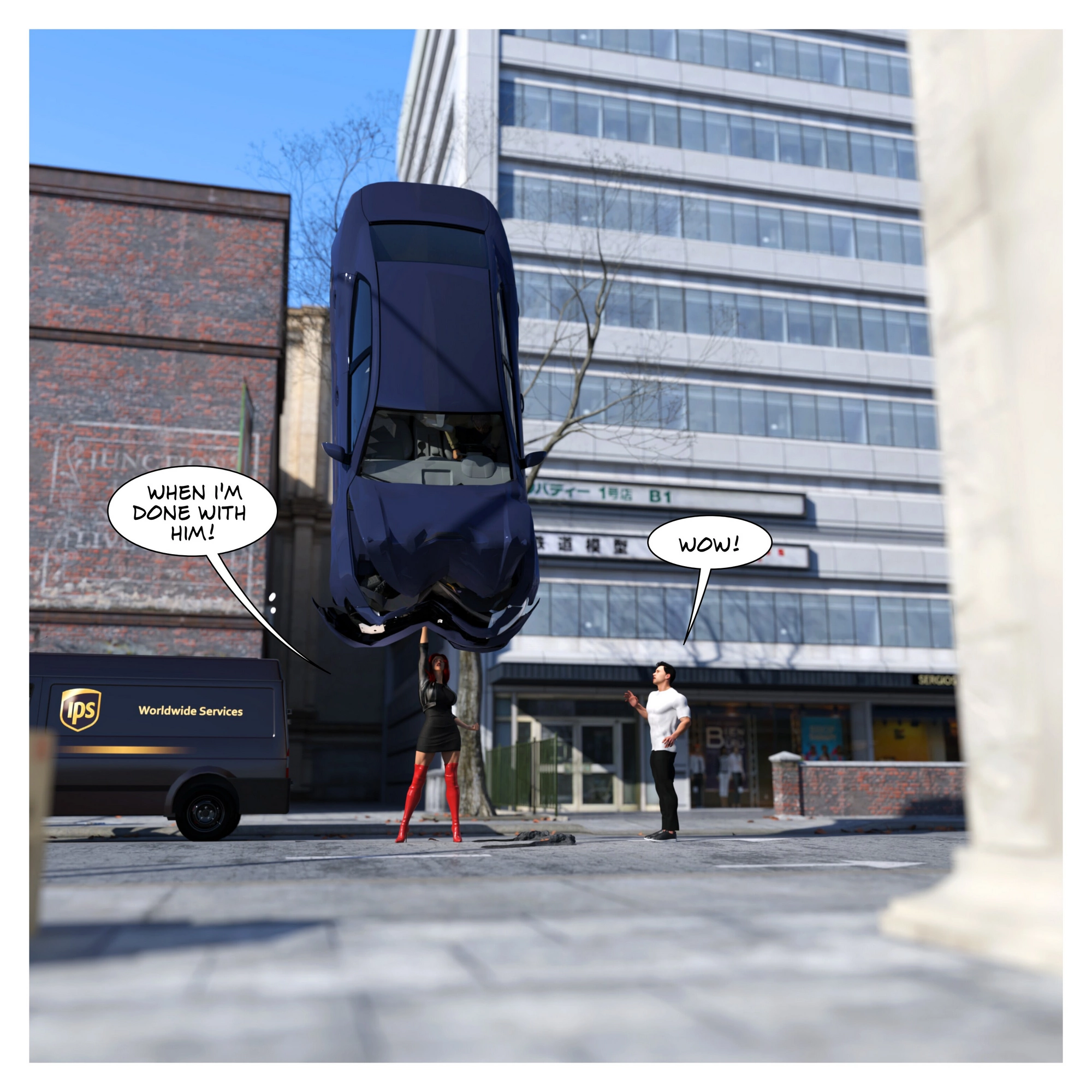 Succubus’ Salvation [Robolord] - Succubus' Salvation 2 - Page 56