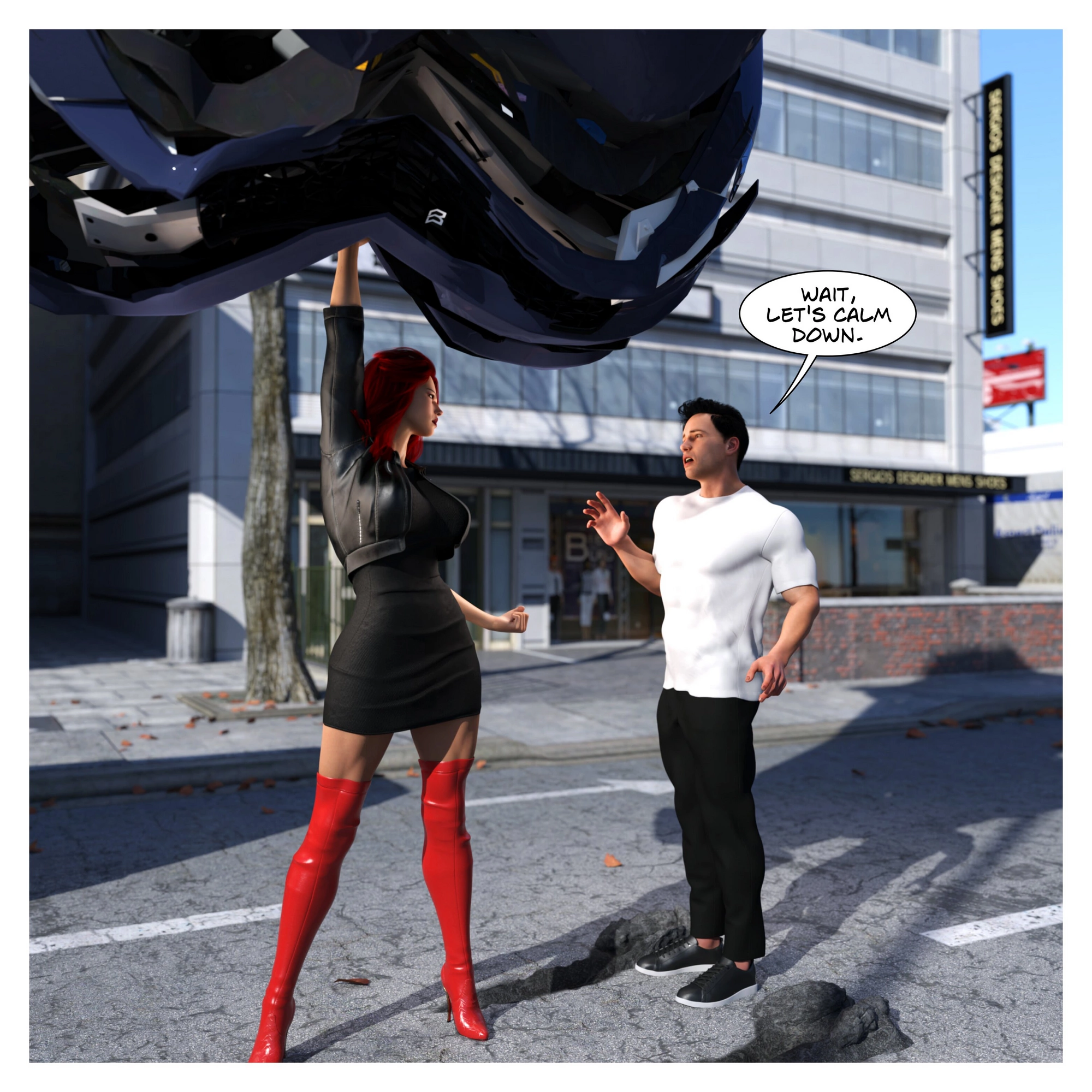 Succubus’ Salvation [Robolord] - Succubus' Salvation 2 - Page 57