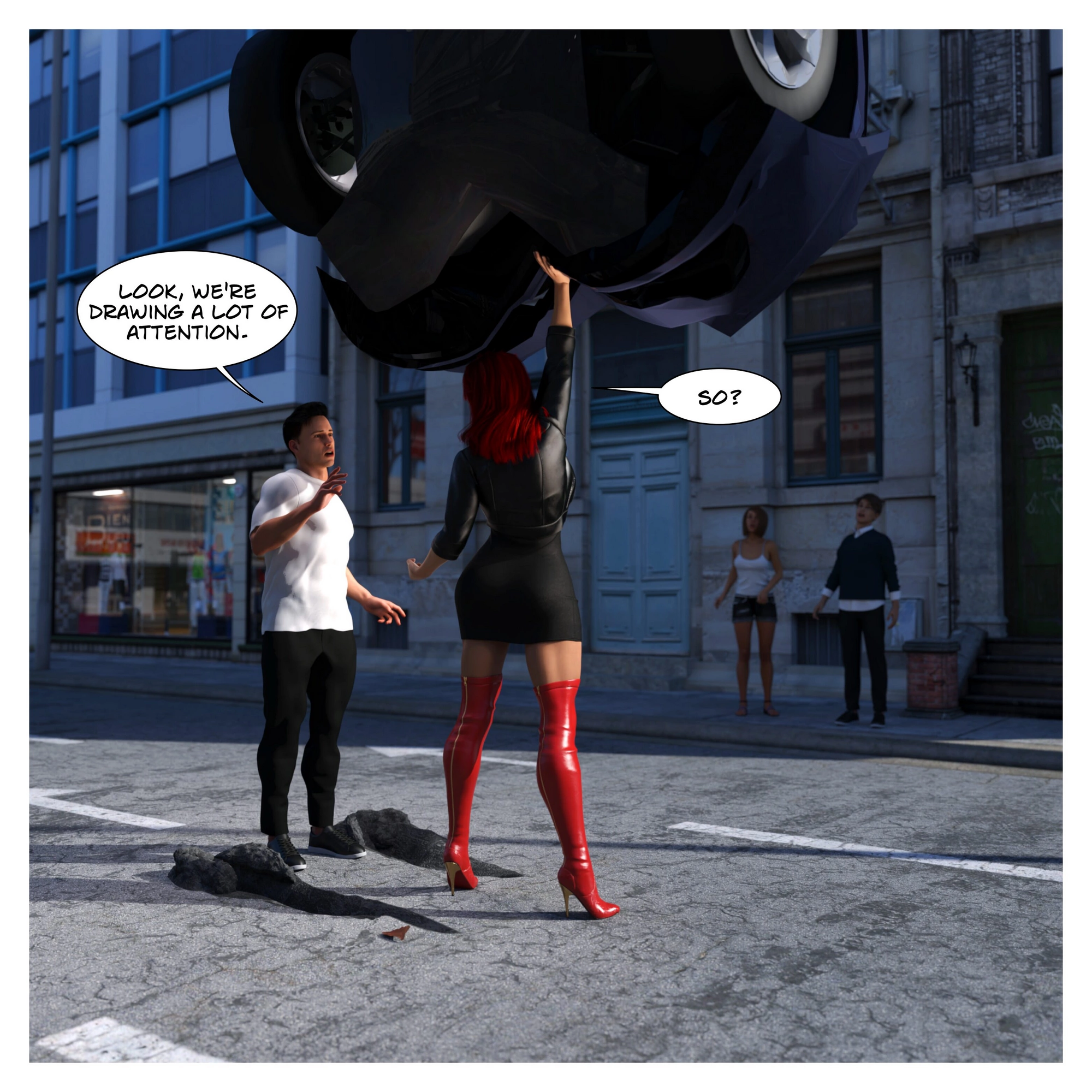 Succubus’ Salvation [Robolord] - Succubus' Salvation 2 - Page 59