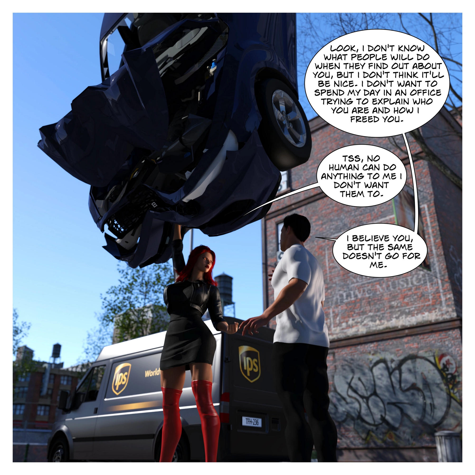 Succubus’ Salvation [Robolord] - Succubus' Salvation 2 - Page 60