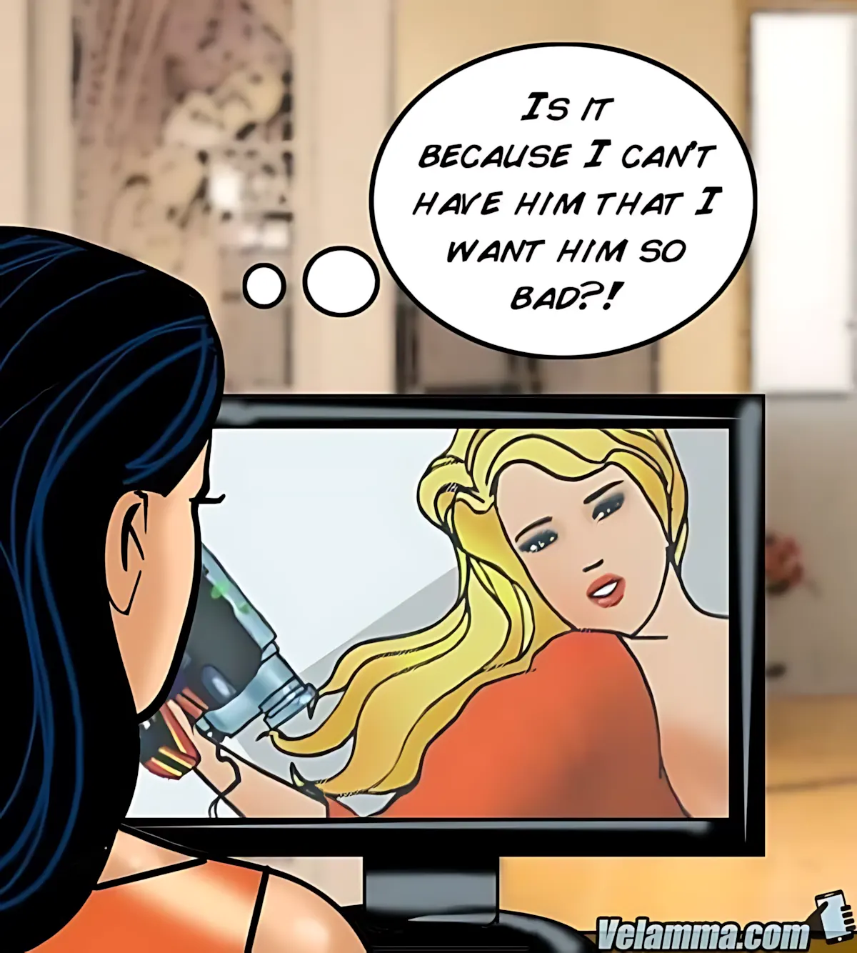 Velamma All Episodes Comics - 53 . Velamma - Episode 53 - Peephole - Page 3