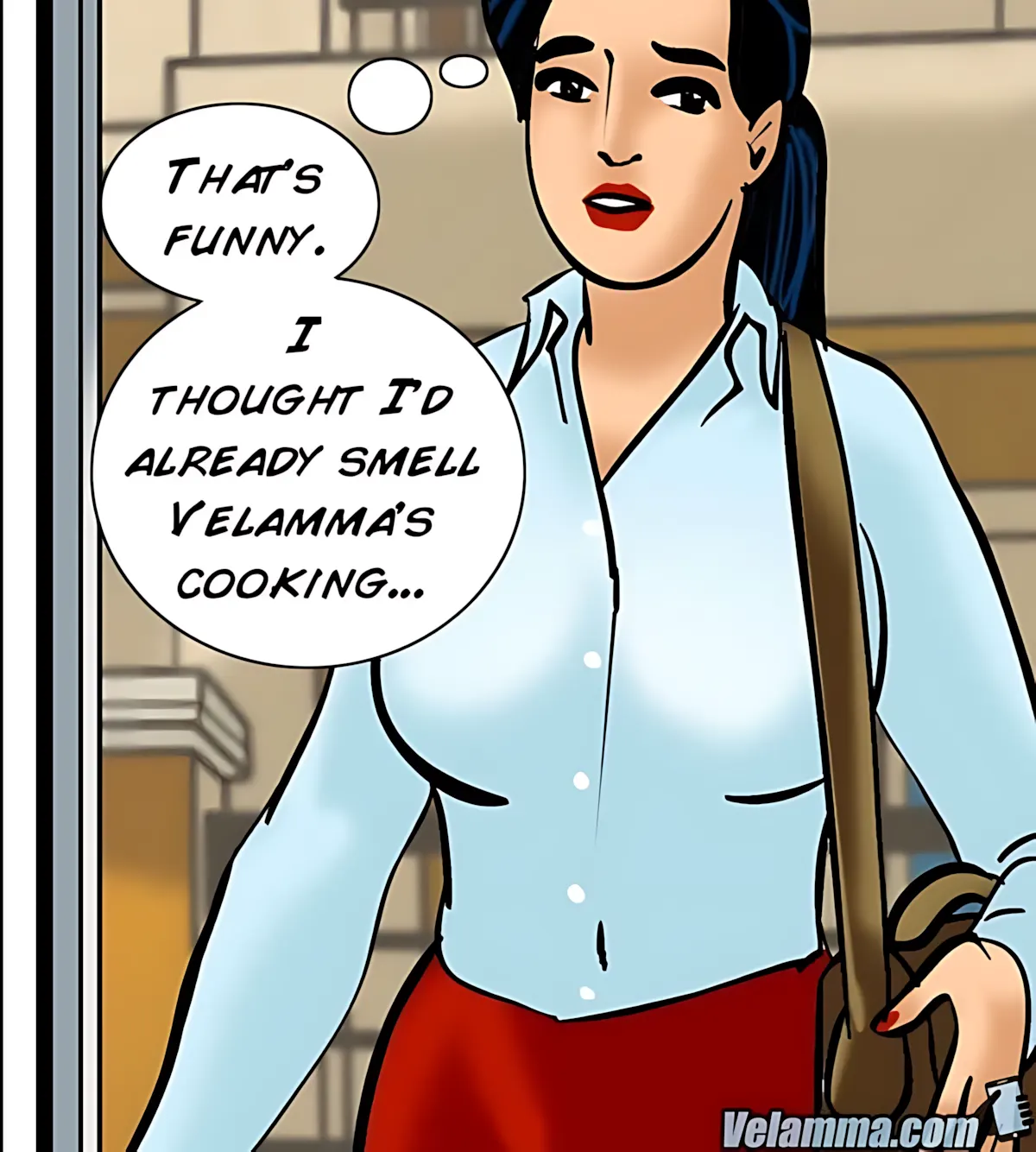 Velamma All Episodes Comics - 53 . Velamma - Episode 53 - Peephole - Page 8