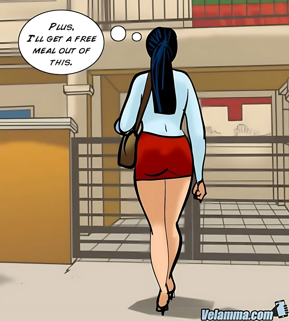 Velamma All Episodes Comics - 53 . Velamma - Episode 53 - Peephole - Page 9