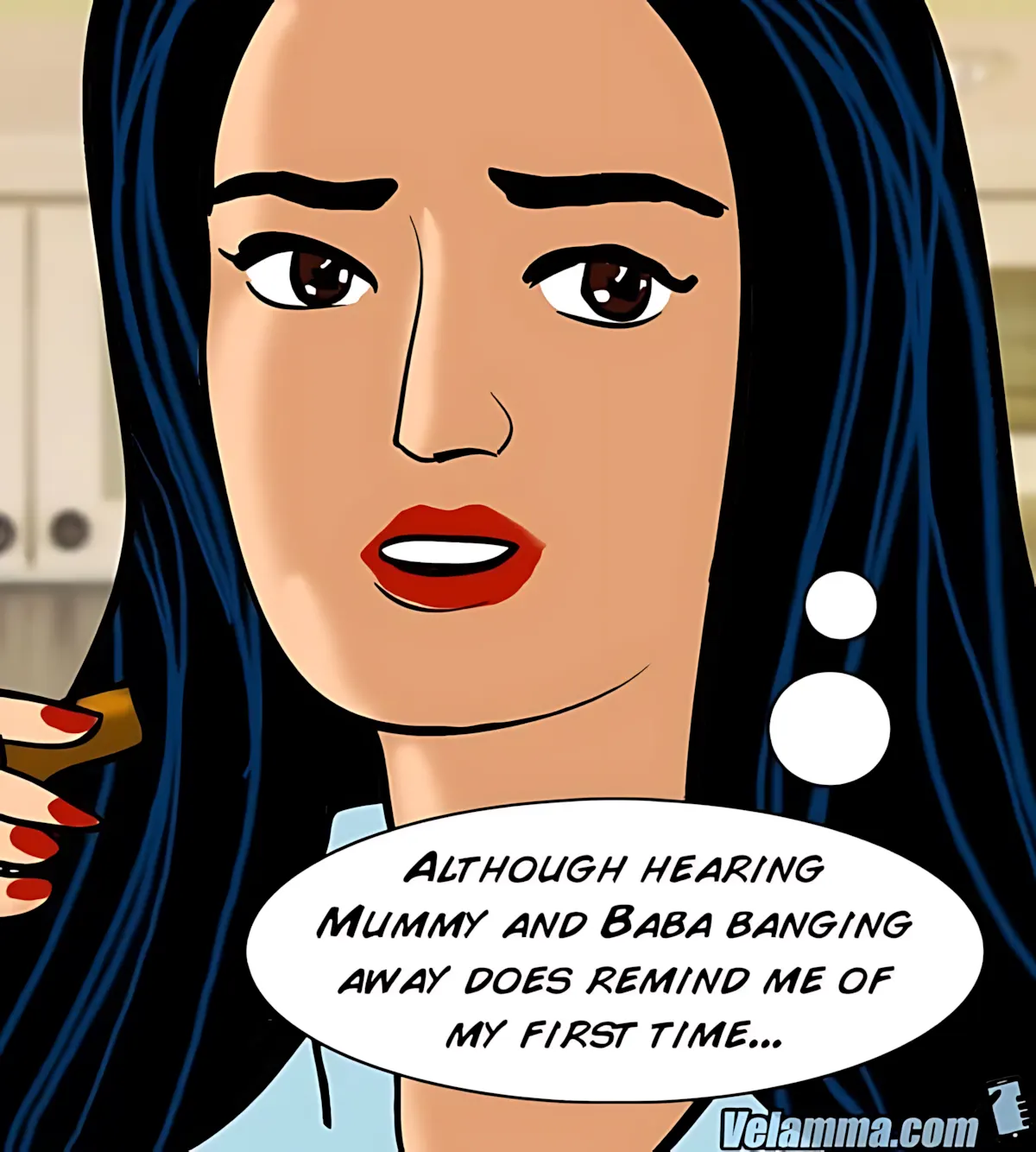 Velamma All Episodes Comics - 53 . Velamma - Episode 53 - Peephole - Page 12