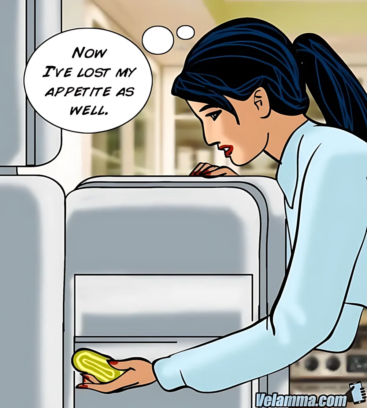 Velamma All Episodes Comics - 53 . Velamma - Episode 53 - Peephole - Page 13