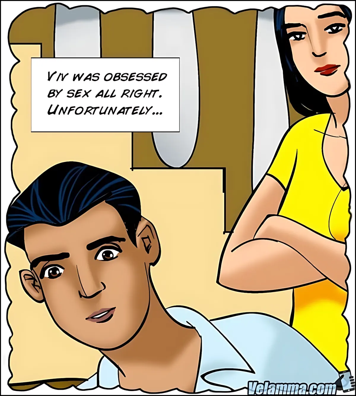 Velamma All Episodes Comics - 53 . Velamma - Episode 53 - Peephole - Page 19